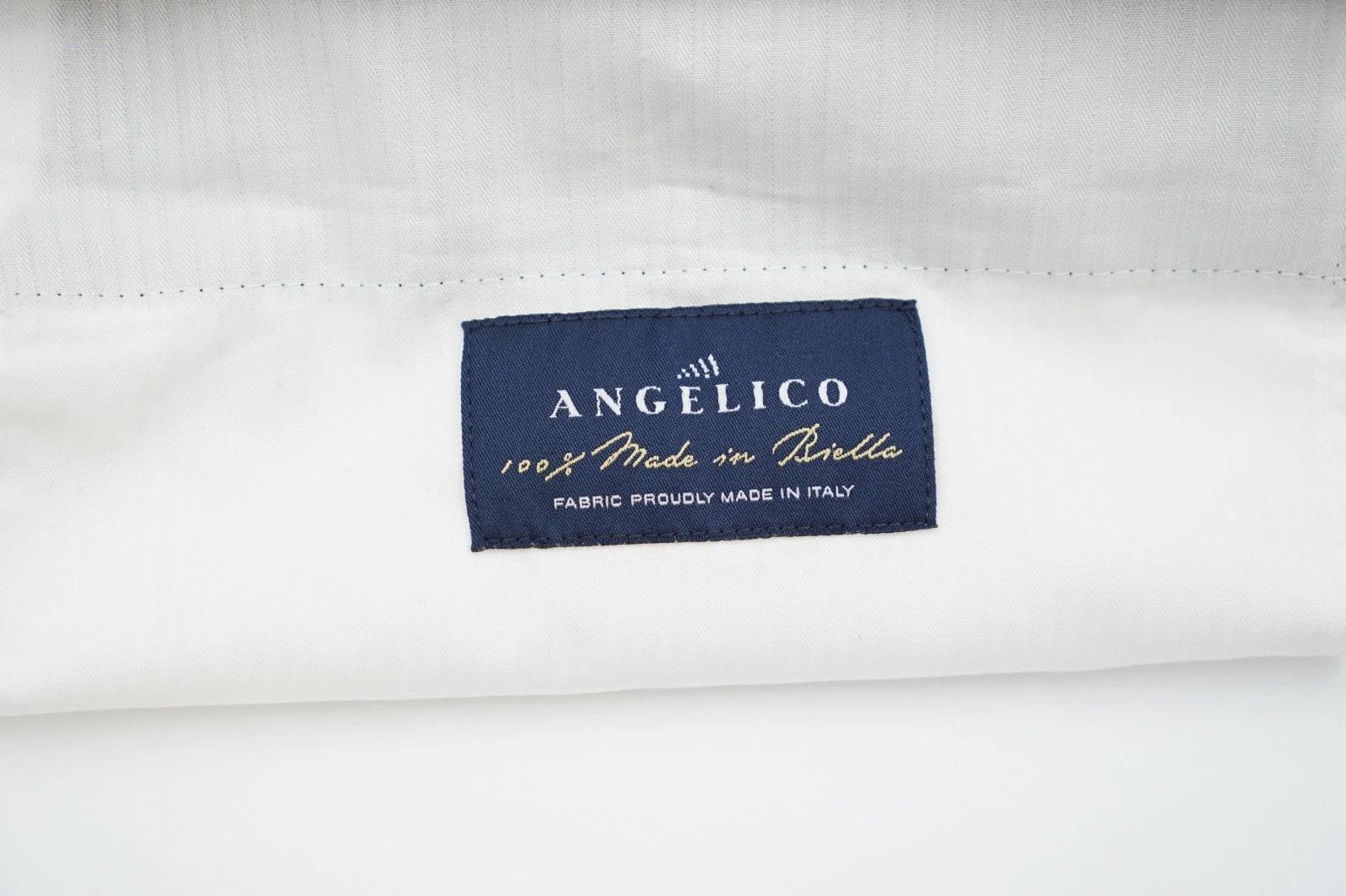 Suitsupply Men Suitsupply Pants Brescia 100% Linen Grey Angellico US40 Size 40R - 5 Thumbnail