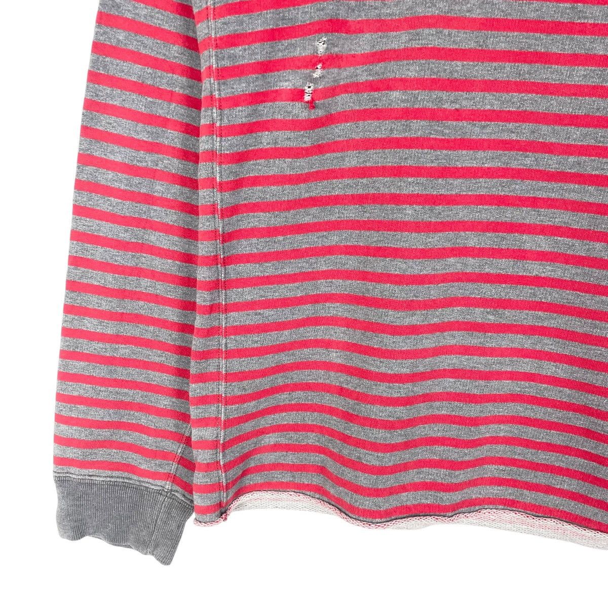 Comme des Garcons Junya Watanabe Man Comme Des Garcons Distressed Sweatshirt Size US M / EU 48-50 / 2 - 3 Thumbnail