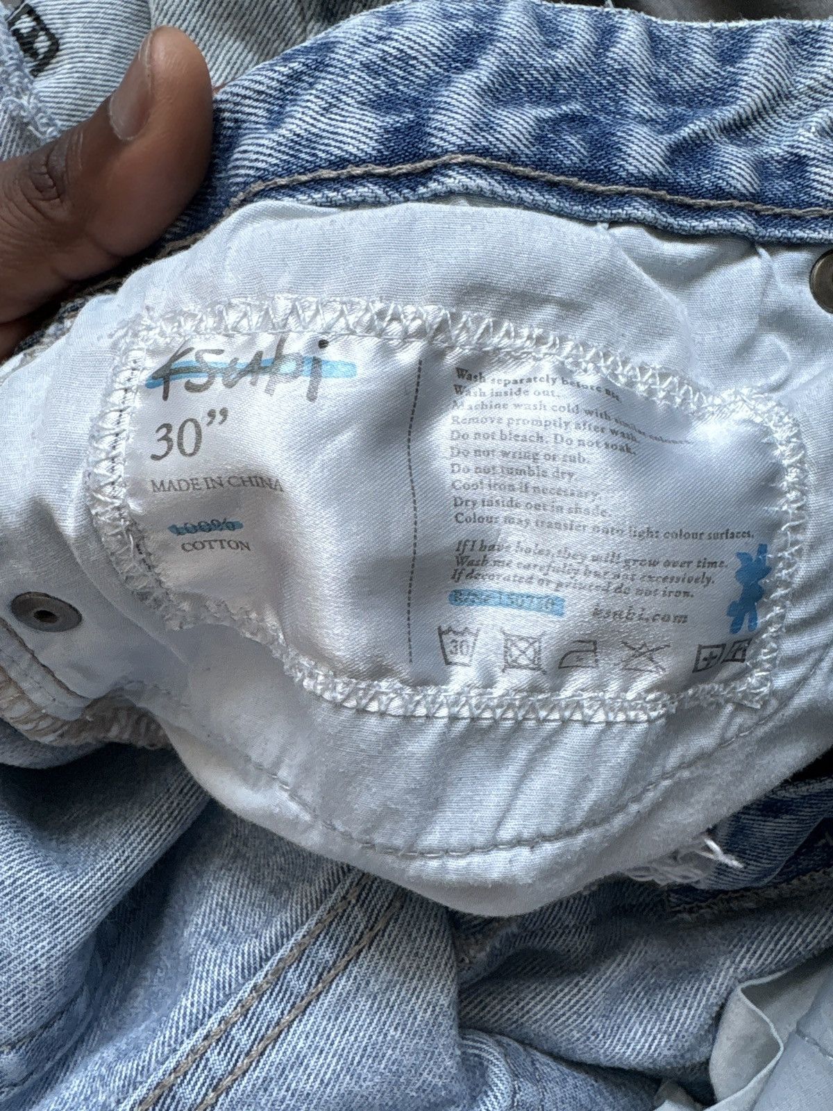 Ksubi Ksubi shorts Size US 30 / EU 46 - 1 Thumbnail