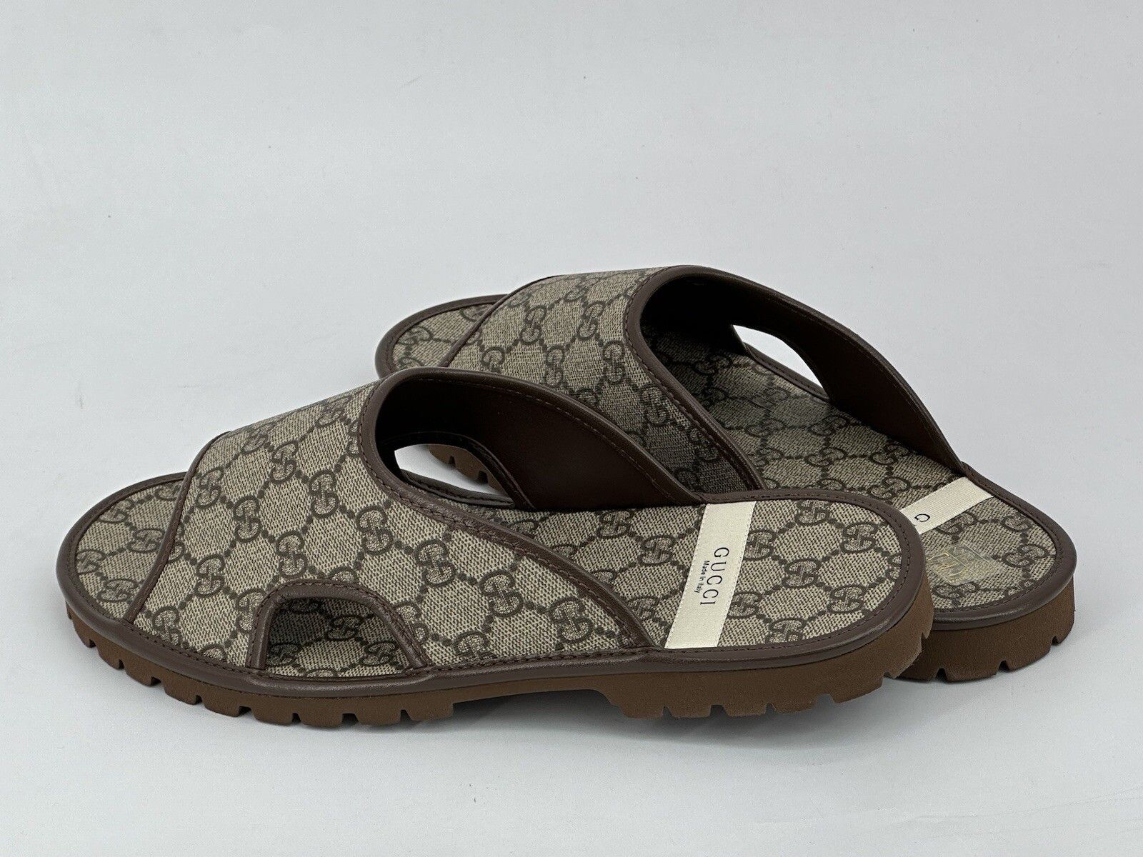 Gucci Size-EU-43,5/UK-9,5/US-10,5 New Gucci Sandalen Men's Size US 10.5 / EU 43-44 - 5 Thumbnail