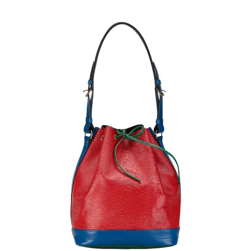 Louis Vuitton Louis Vuitton Louis Vuitton Epi Noe Tricolor Leather Shoulder Bag M44084 Leather Shoulder Bag M44084 in Fair Condition Size ONE SIZE - 1 Thumbnail