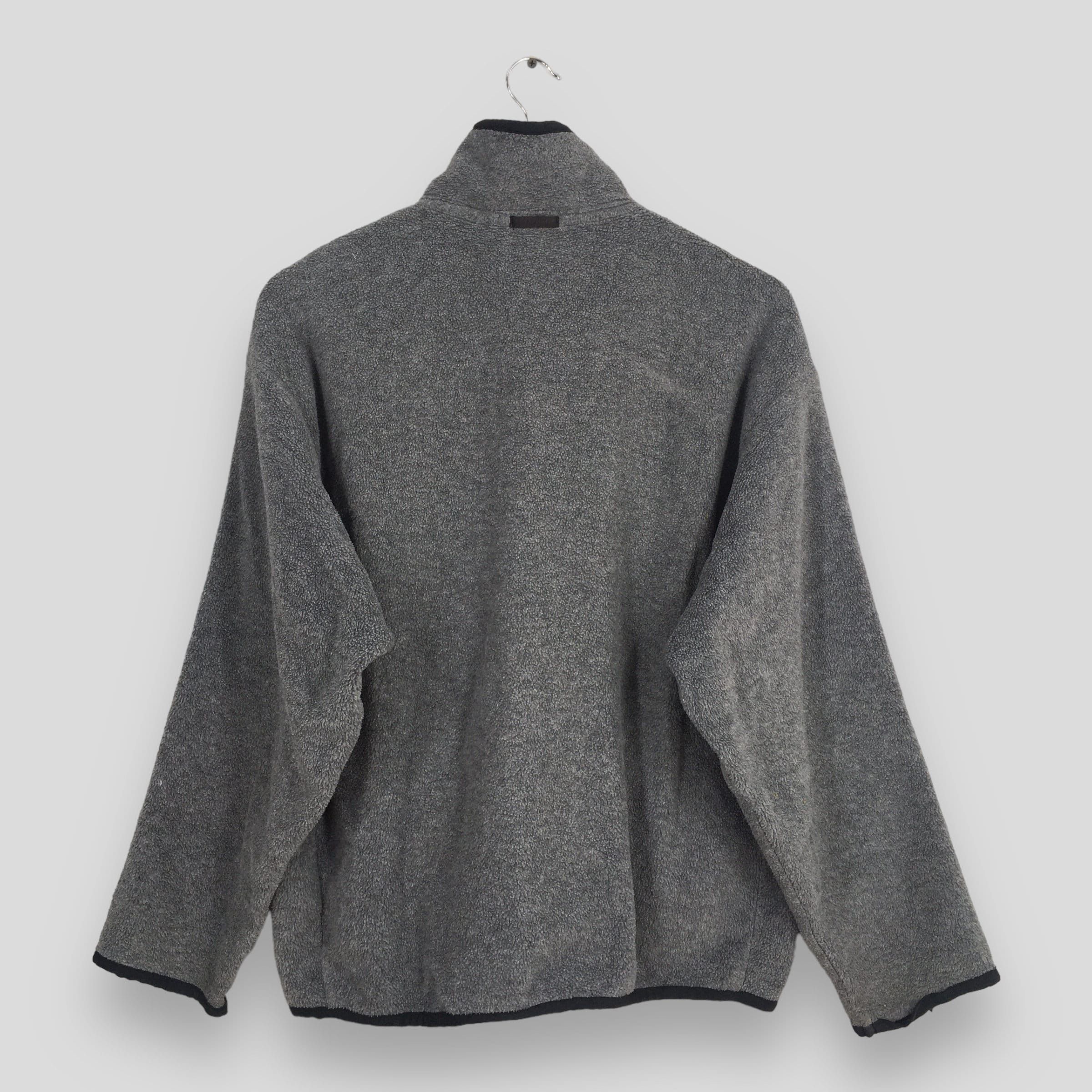 Adidas × Vintage Vintage Adidas Equipment Fleece Zipper Sweater Medium Size US M / EU 48-50 / 2 - 7 Thumbnail