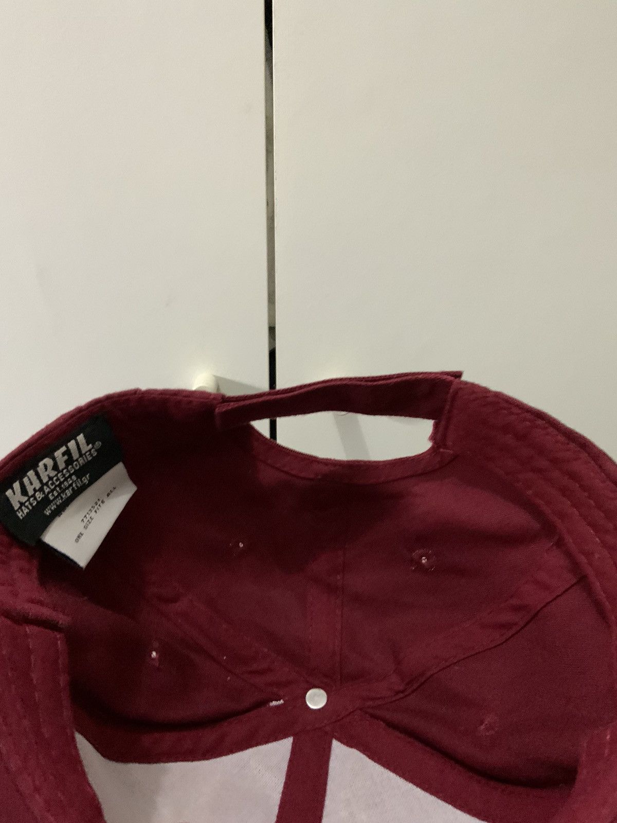 Unsound Rags GR Greece Hellas Karfil Archive Hat Size ONE SIZE - 9 Thumbnail