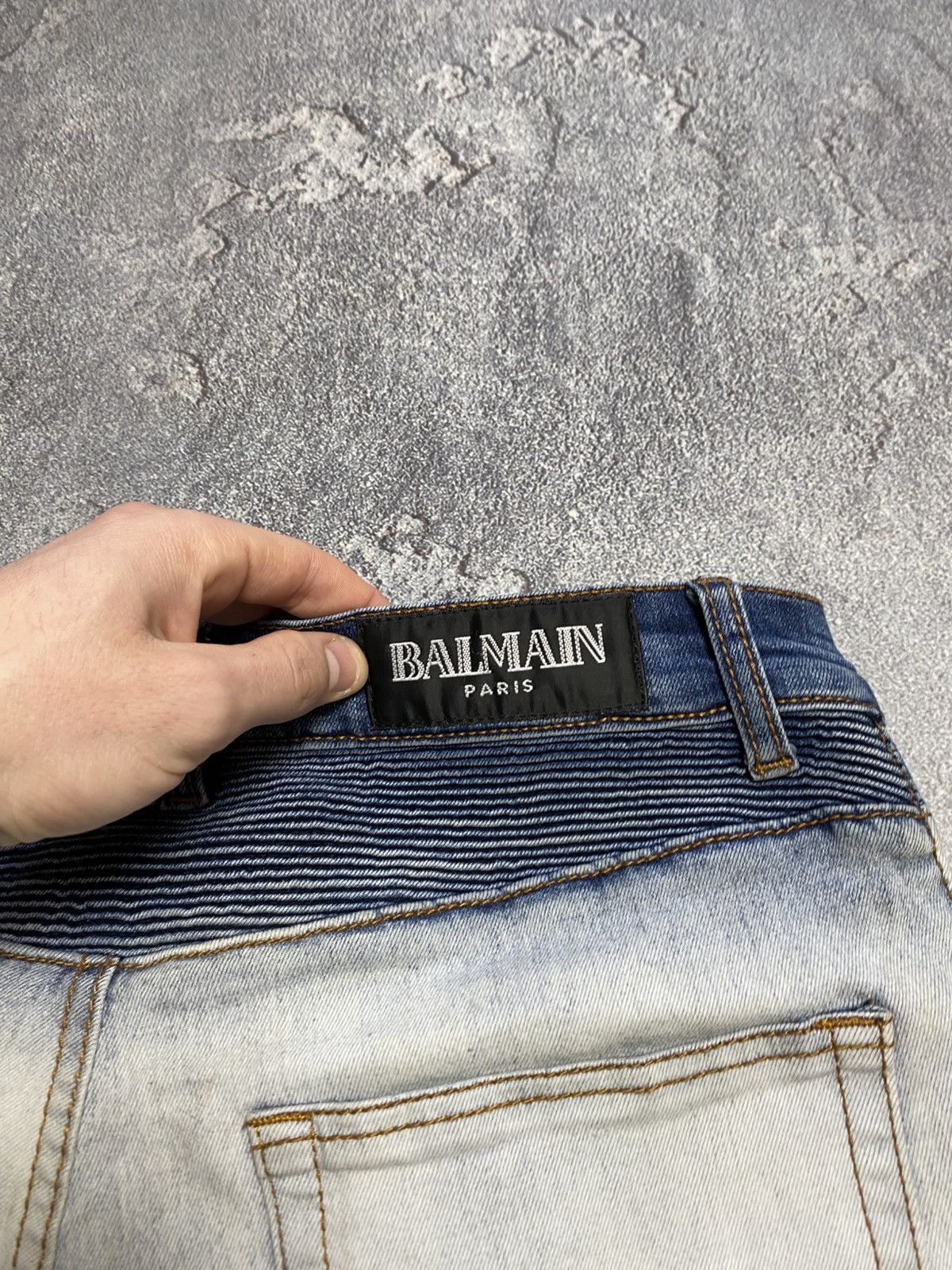 Balmain Balmain biker shorts vintage size 33 Size US 33 - 6 Thumbnail