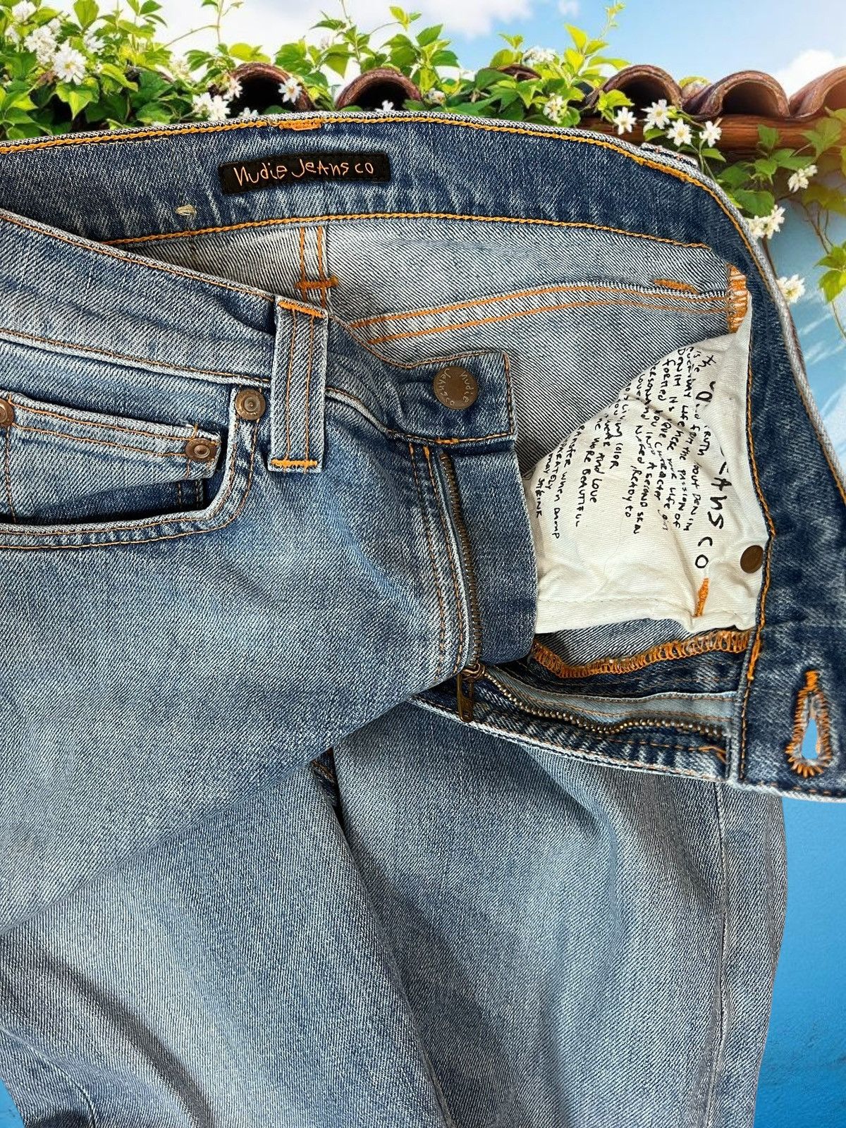 Nudie Jeans Nudie Jeans High Kai size W25 L32 women’s skinny jeans Size 25" / US 0 / IT 36 - 5 Thumbnail