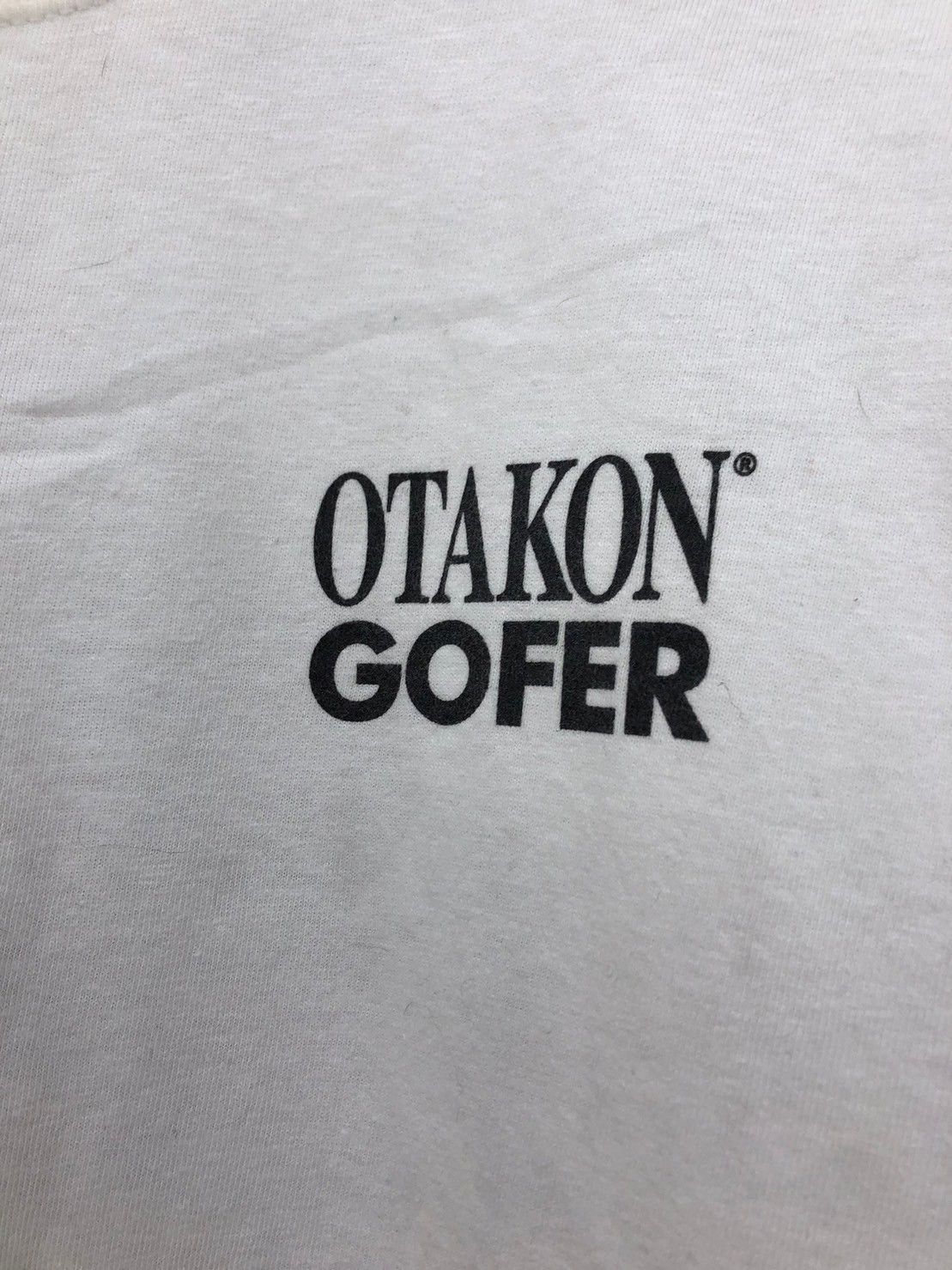 Anime × Vintage Vintage Otakon Gofer anime shirt Convention of Otaku wts01 Size US M / EU 48-50 / 2 - 6 Thumbnail