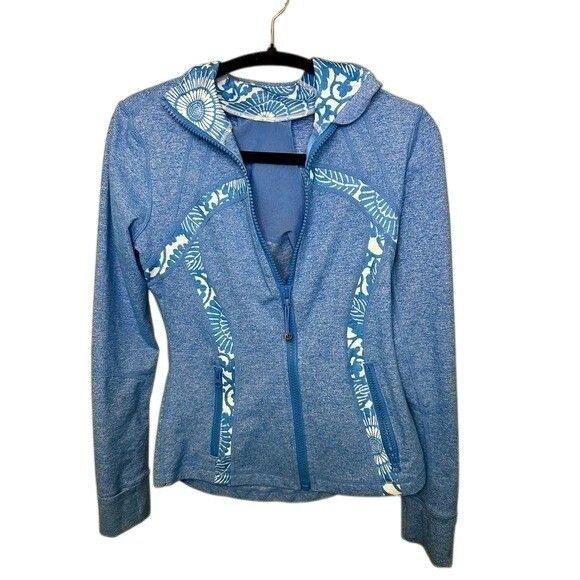 Lululemon Lululemon Define Jacket Size 6 – Porcelaine Beachy Floral Size M / US 6-8 / IT 42-44 - 2 Thumbnail