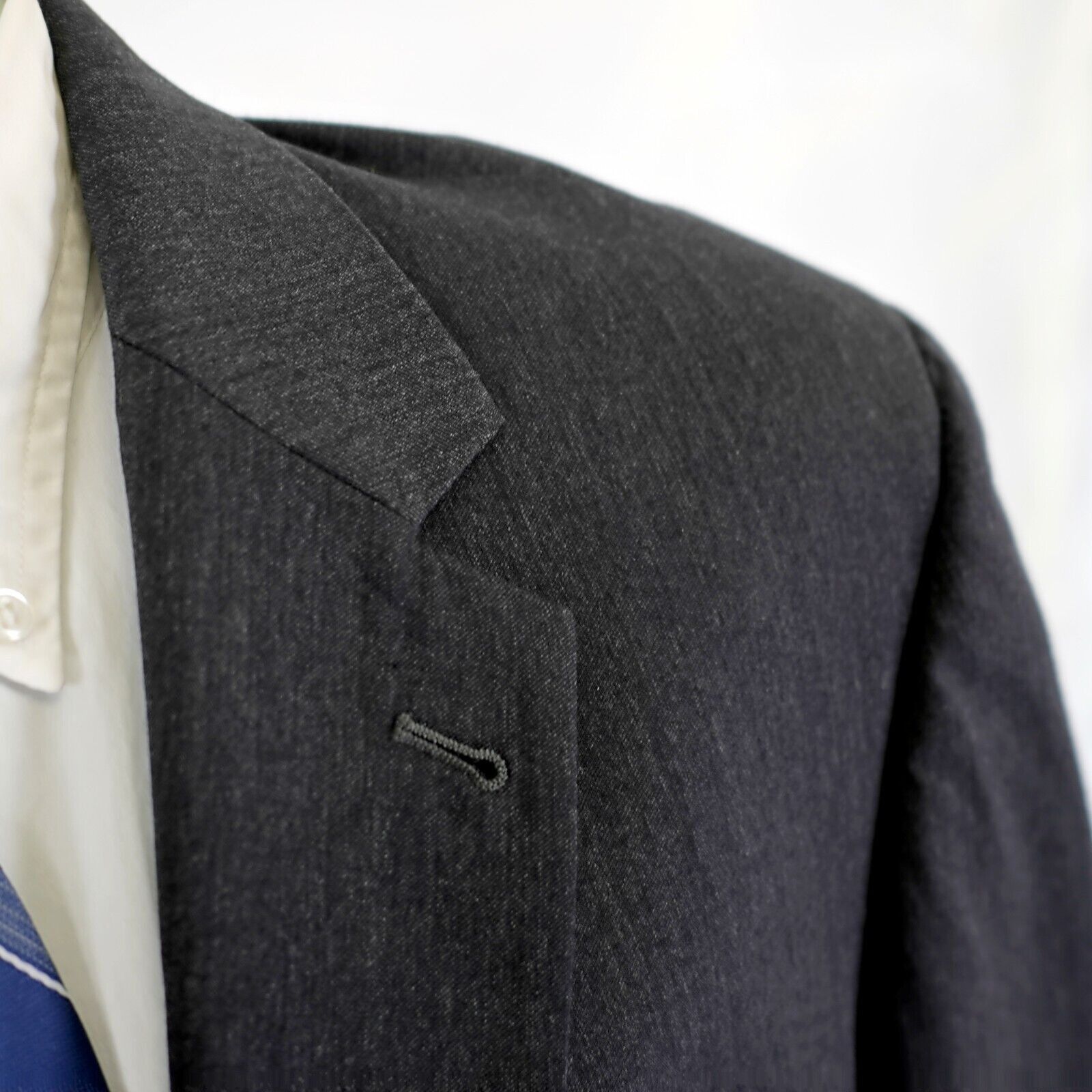 Jos. A. Bank Jos A Bank Signature 42L / Slim 44L Gray Wool Suit Jacket 2 Size 42L - 2 Thumbnail