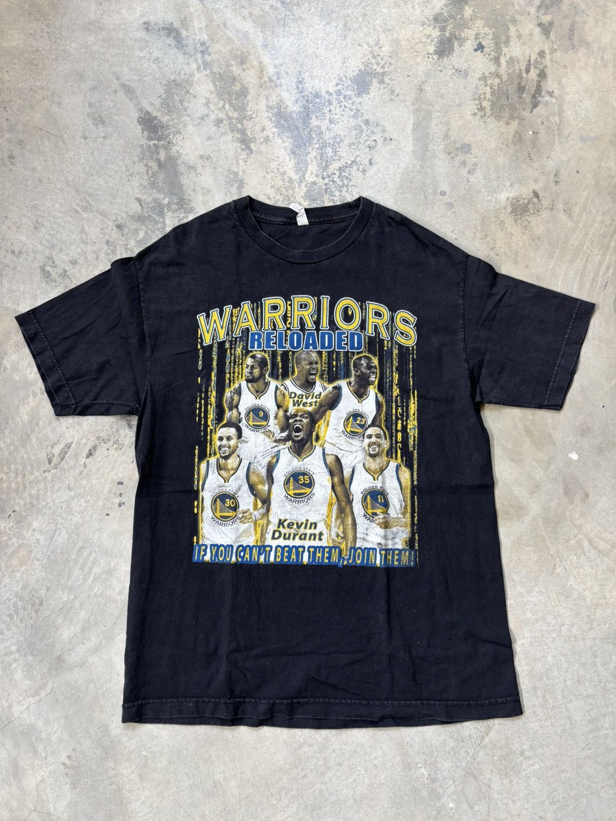 NBA × Vintage Vintage nba warriors reloaded Size US L / EU 52-54 / 3 - 1 Thumbnail