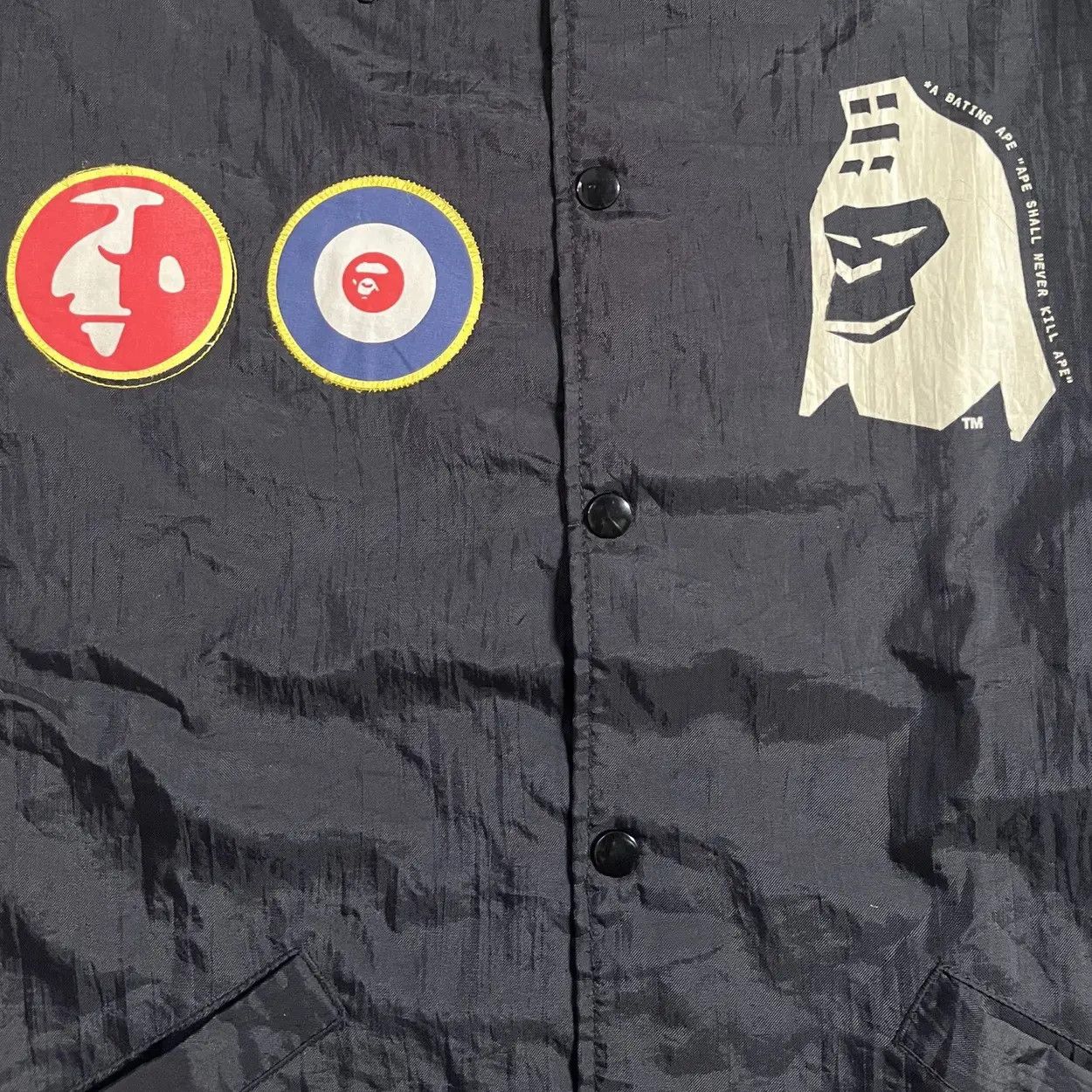 Bape Vintage Bape General Coach Jacket 90's Size US M / EU 48-50 / 2 - 3 Thumbnail