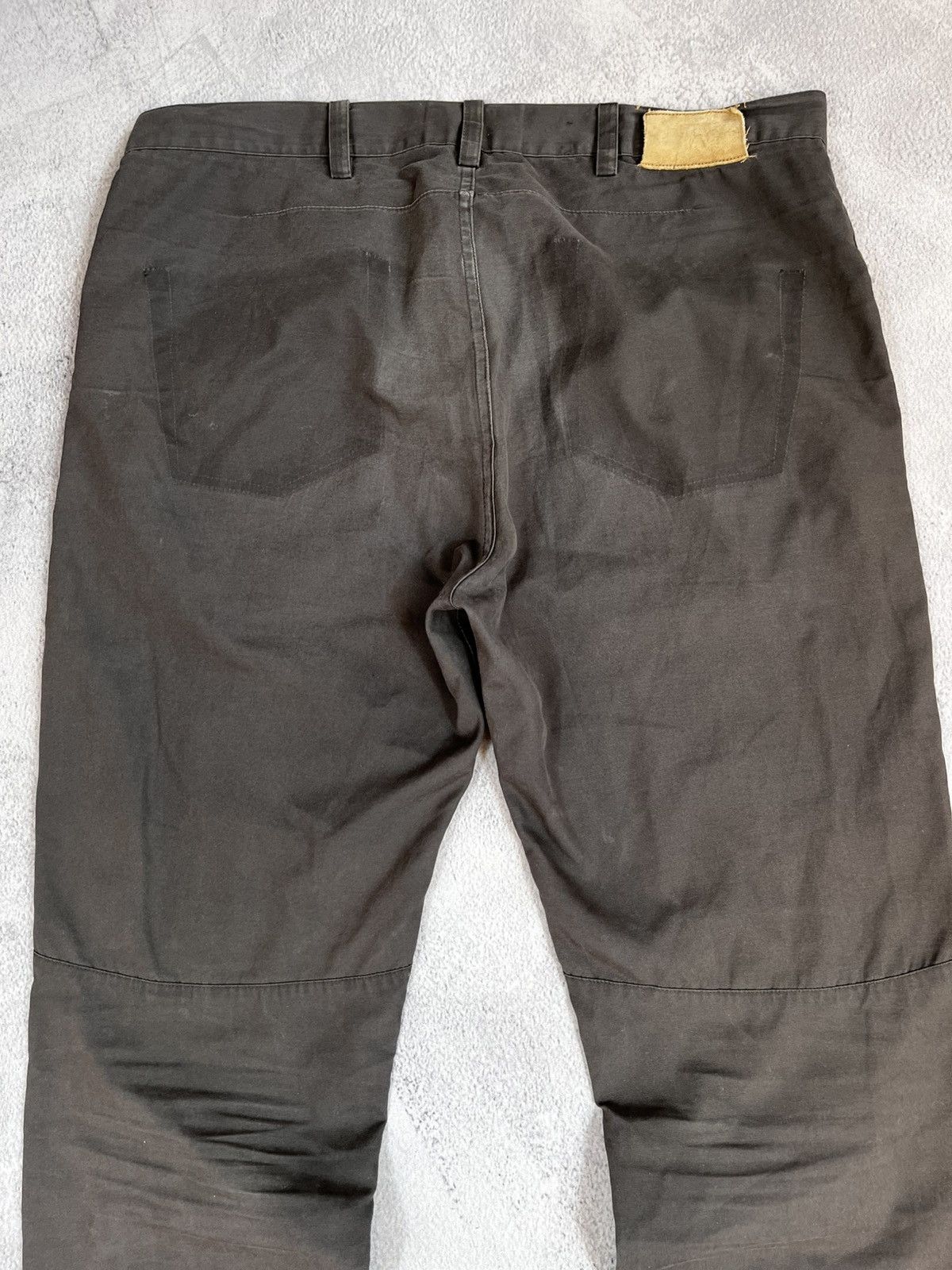 Fjallraven Vintage Y2K Fjallraven G1000 faded tracking trousers pants Size US 32 / EU 48 - 9 Thumbnail