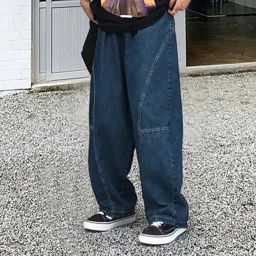 Japanese Brand Breathable Men Pants Patchwork Pants Vintage Size US 34 / EU 50 - 2 Thumbnail
