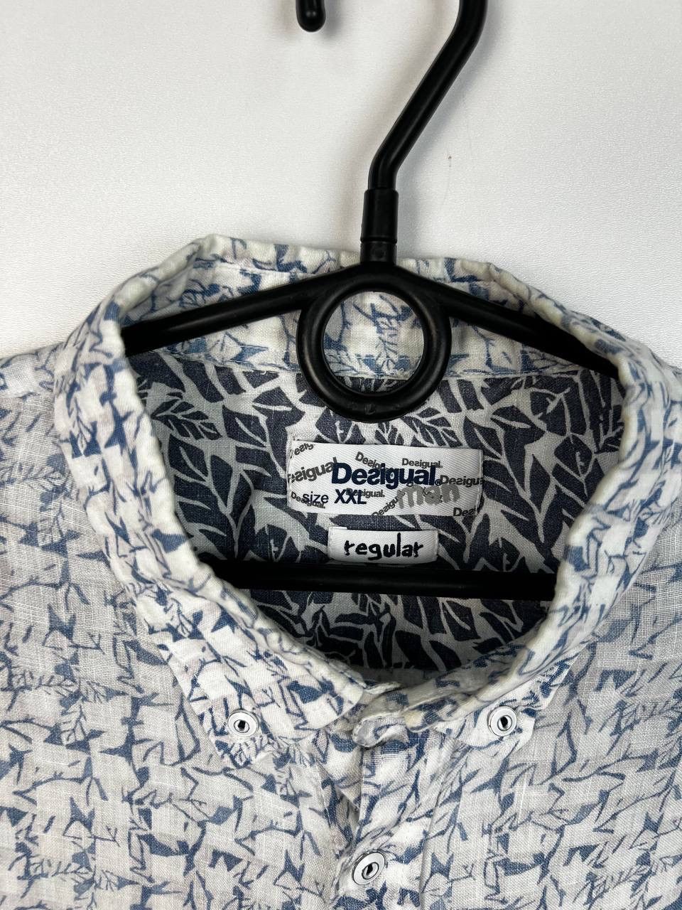 Desigual Desigual luxury shirt size XXL Size US XXL / EU 58 / 5 - 5 Thumbnail