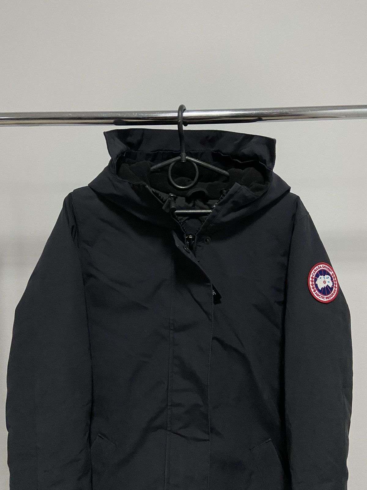Canada Goose × Vintage Canada Goose Victoria Parka Jacket Vintage Hooded Size S / US 4 / IT 40 - 2 Thumbnail