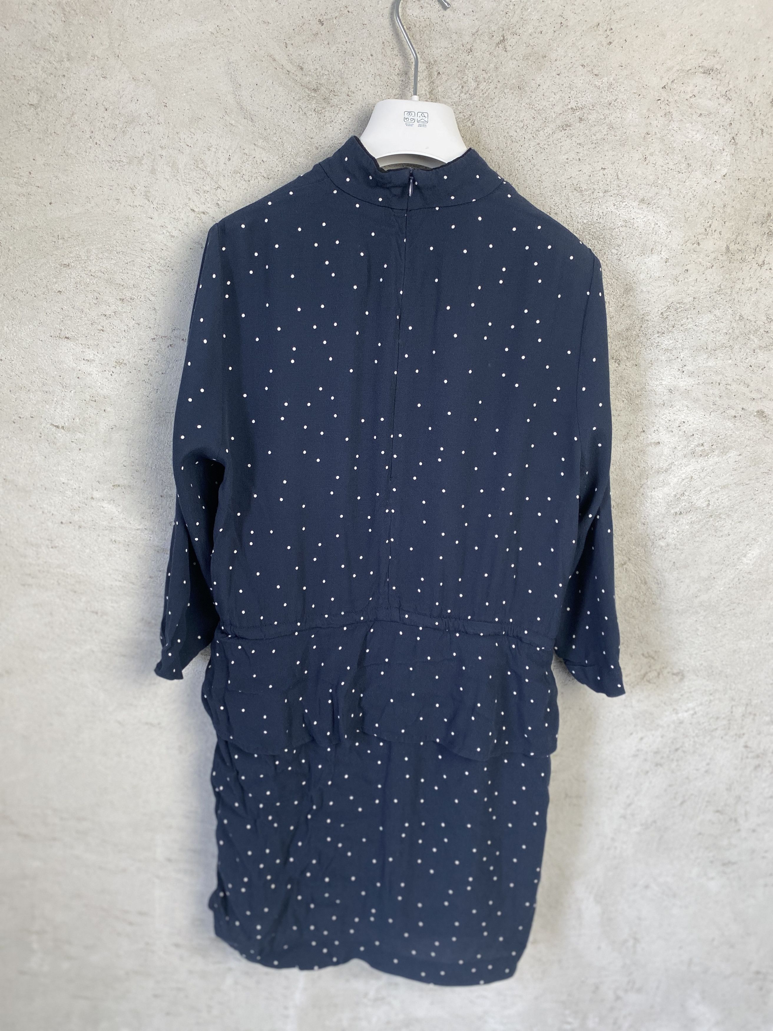 Ganni Ganni polka dot midi viscose dress casual Size M / US 6-8 / IT 42-44 - 3 Thumbnail
