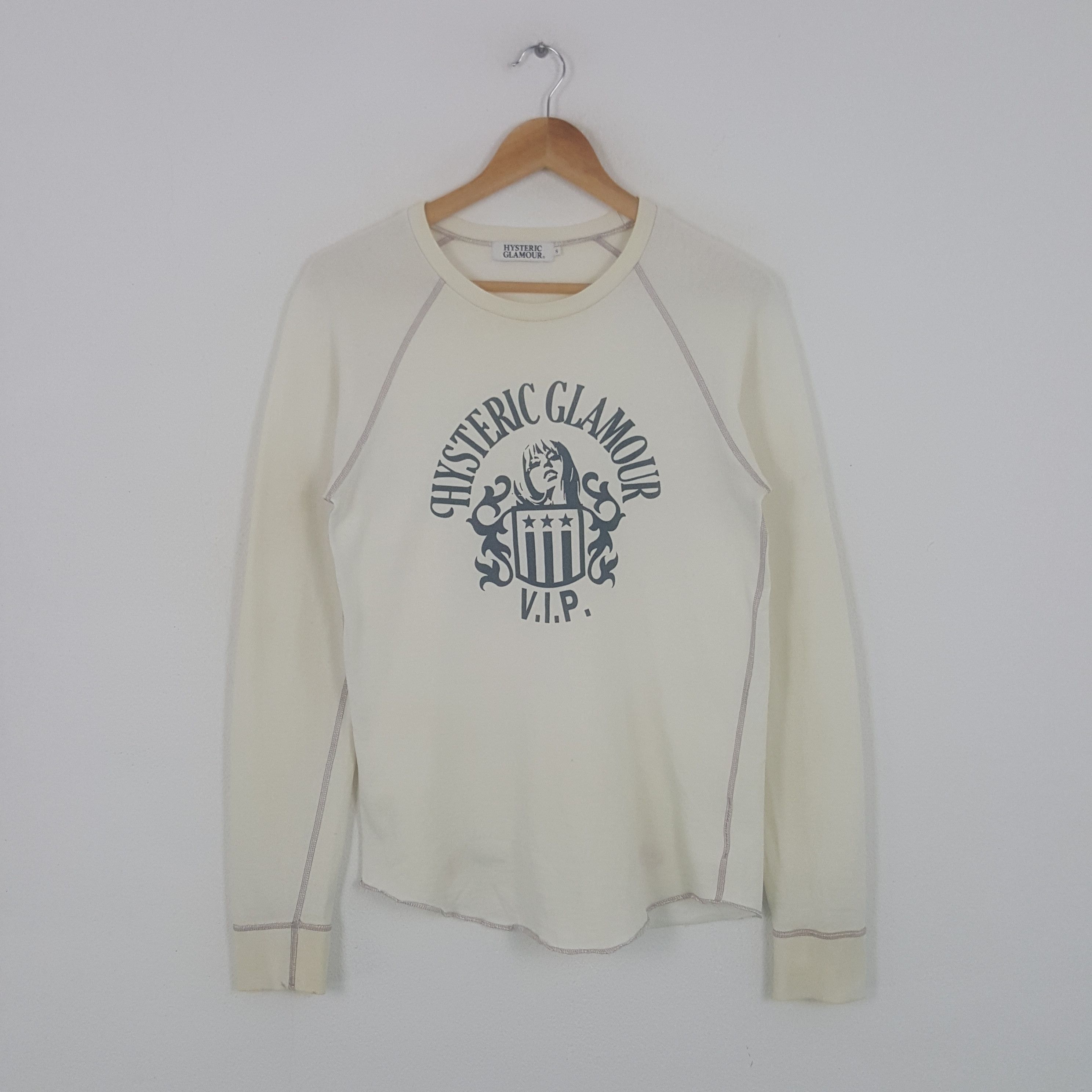 Hysteric Glamour × Japanese Brand × Vintage Vintage Hysteric Glamour Japanese Brand Parody Tshirt Size US S / EU 44-46 / 1 - 1 Thumbnail