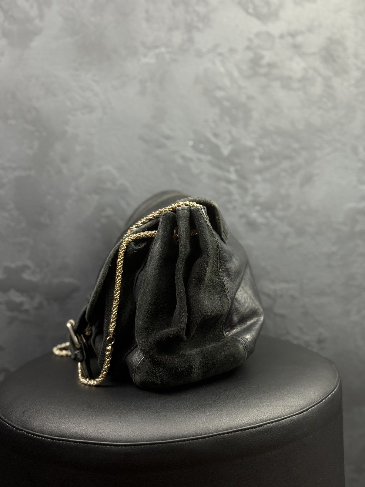 Sezane Sezane Leather Suede HandBag + Sezane Leather Suide Clutch Size ONE SIZE - 3 Thumbnail