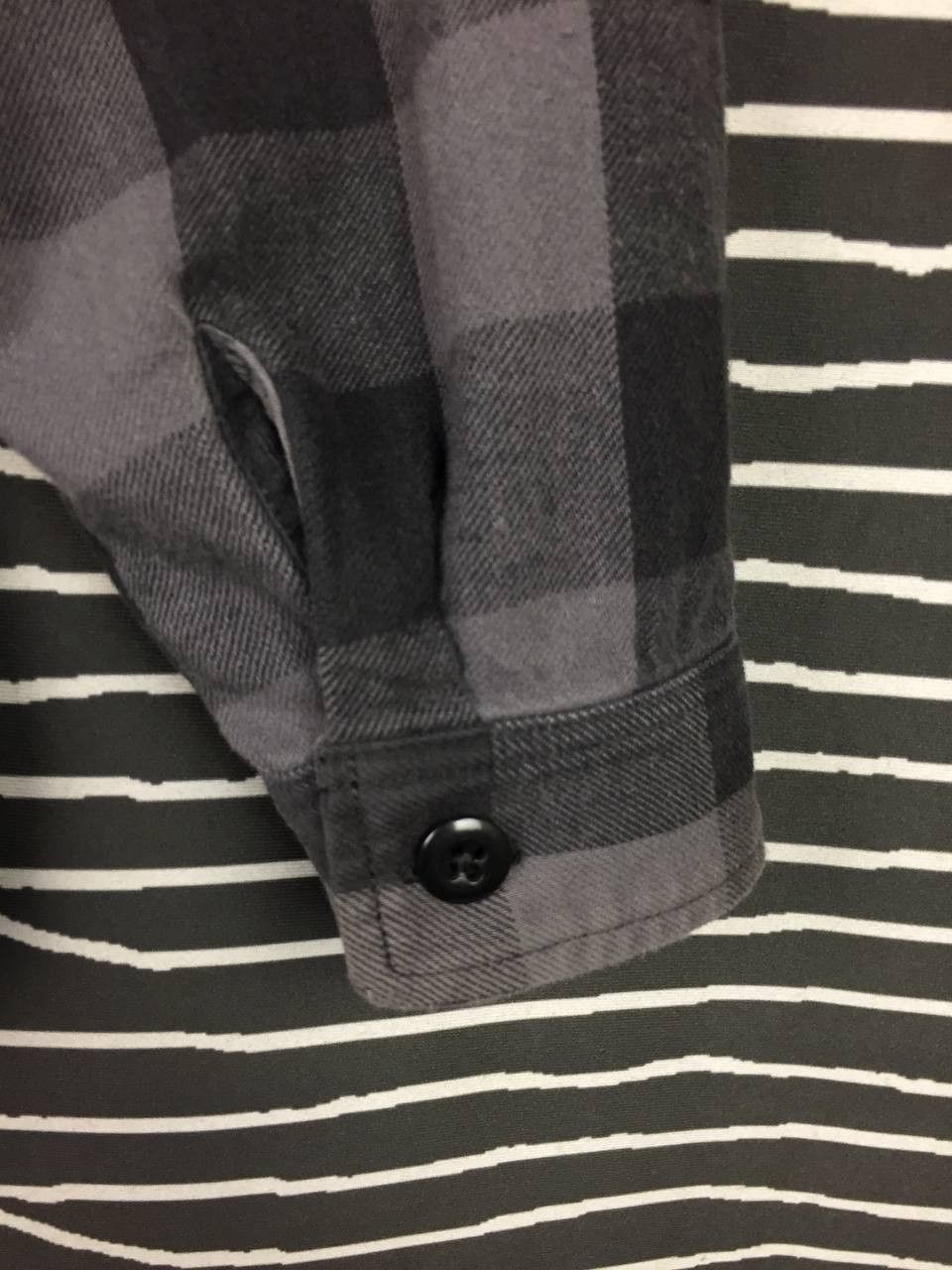 Big John Vtg Big John Denim Craft Heavy Flannel Buffalo Plaid Shirt Size US M / EU 48-50 / 2 - 9 Thumbnail