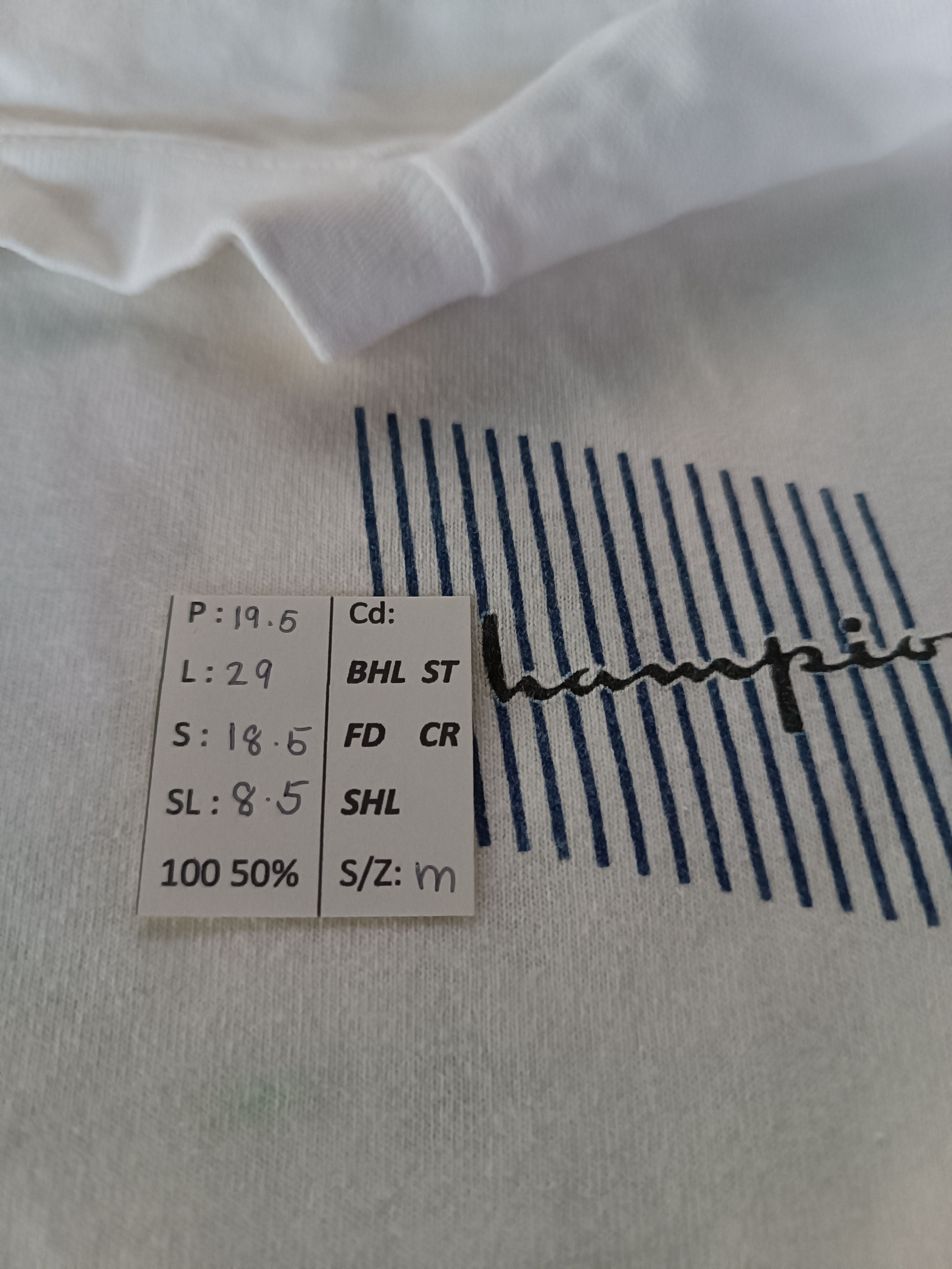 Champion VINTAGE 90'S CHAMPION VERY RARE BACKHIT TEE Size US M / EU 48-50 / 2 - 15 Thumbnail