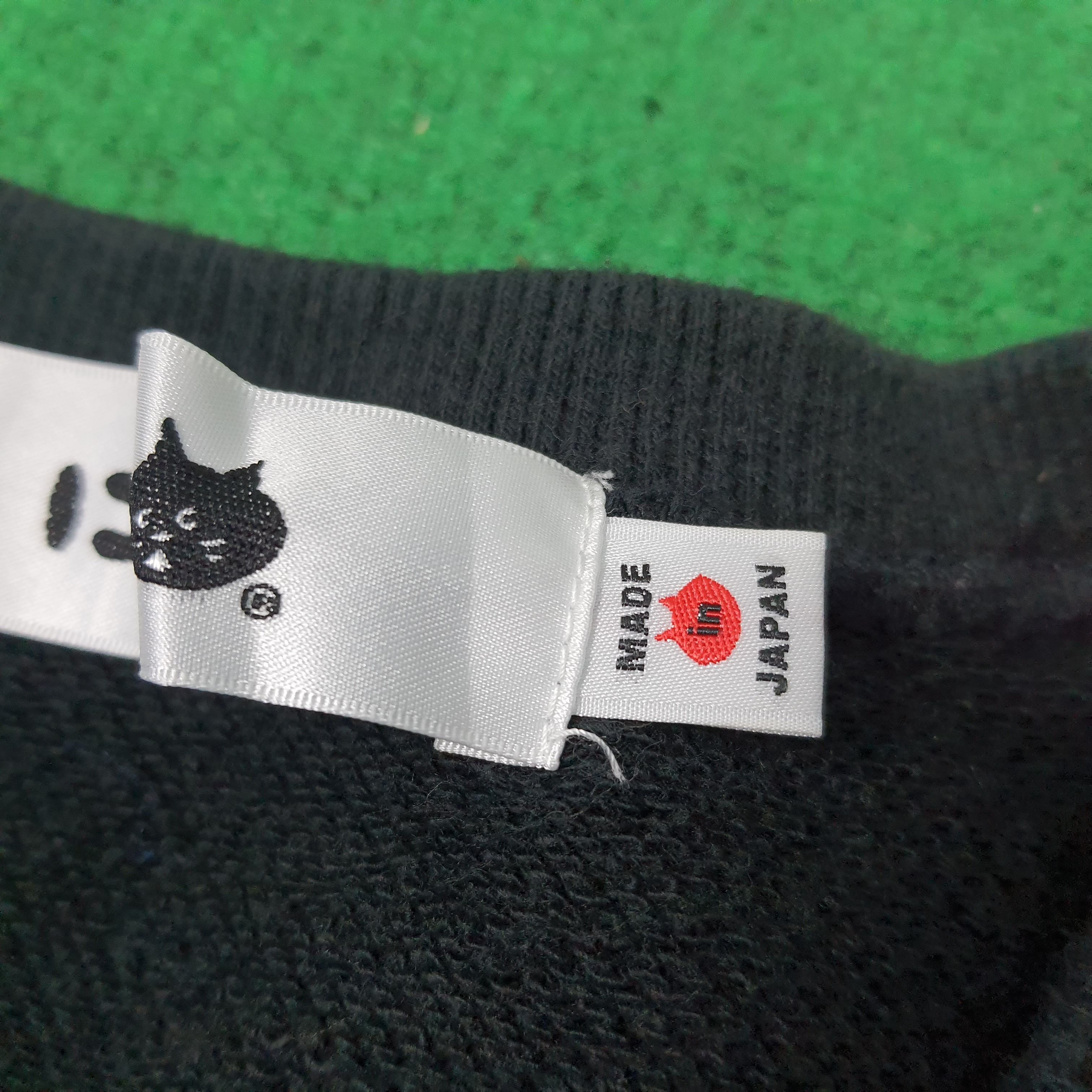 Issey Miyake × Ne-Net × Vintage Vintage Ne-Net by Issey Miyake Japanese Brand Sweatshirt Size L / US 10 / IT 46 - 5 Thumbnail