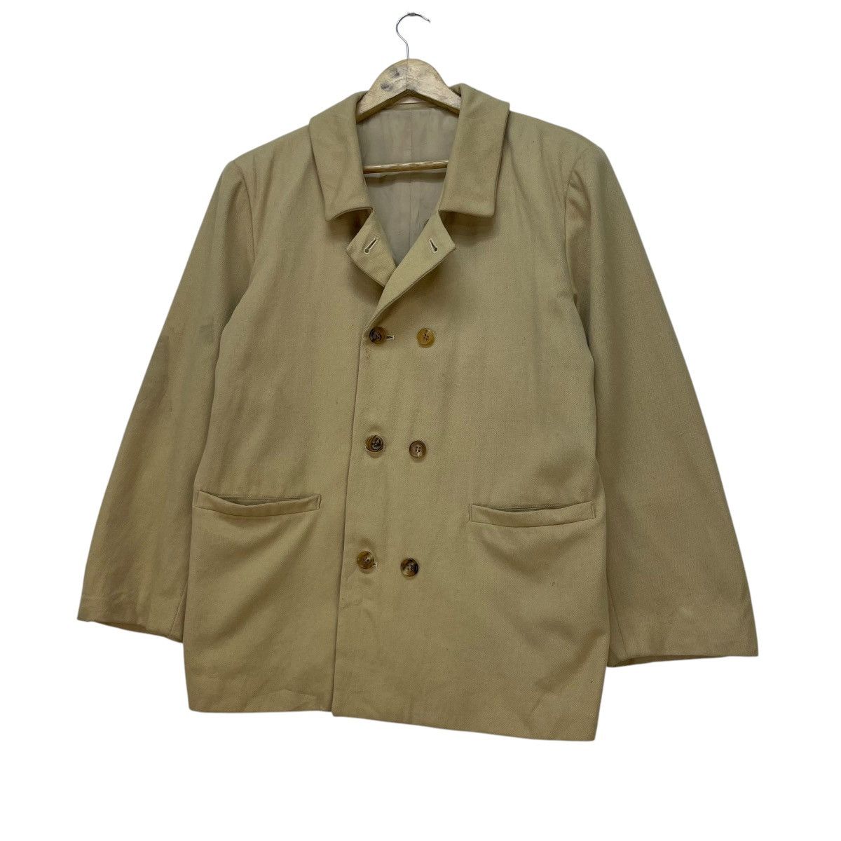 Autumn Cashmere 💥Yohji Yamamoto Ys Bis Dual Pocket Jacket Size US M / EU 48-50 / 2 - 1 Thumbnail