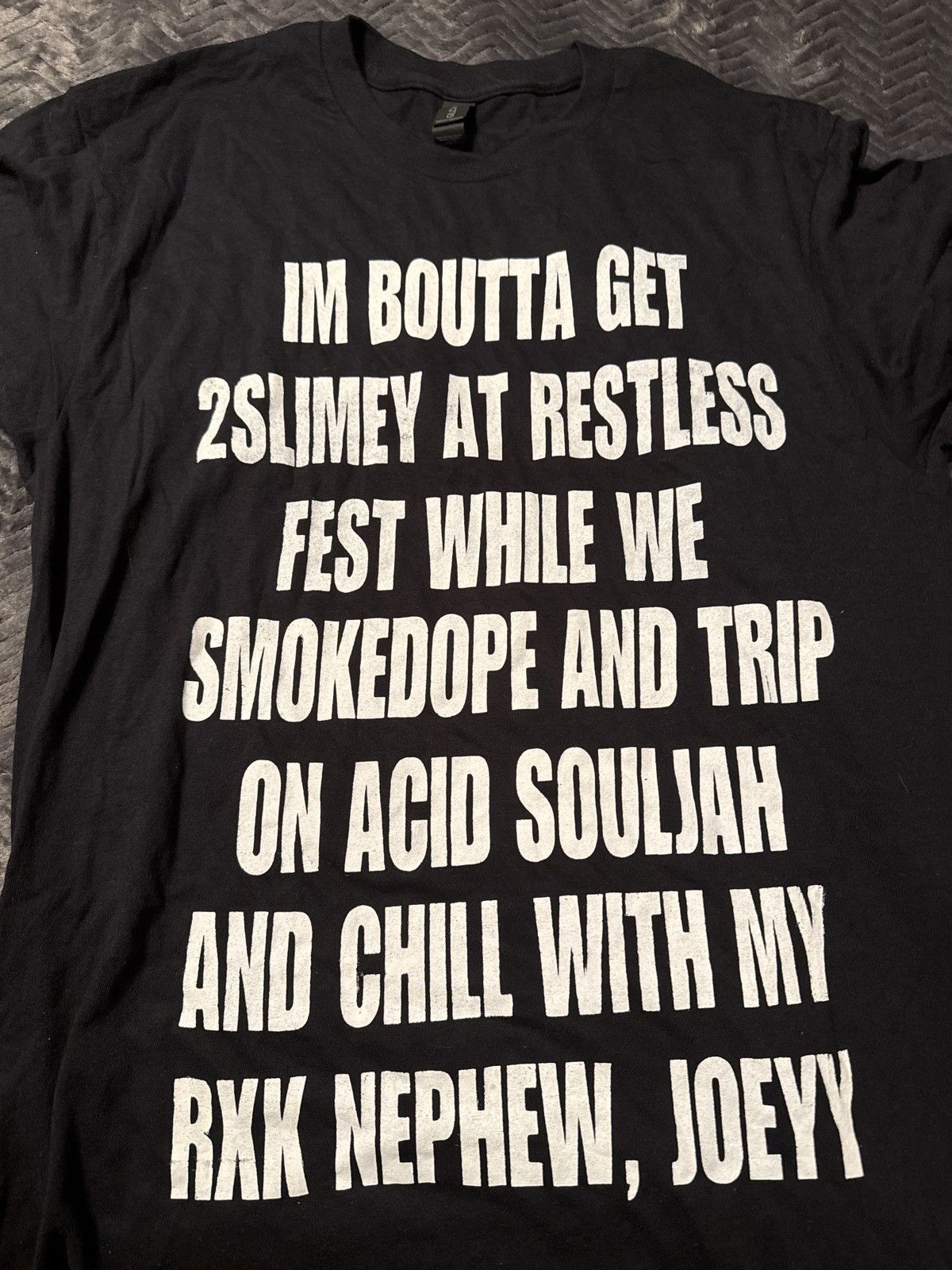 Asspizza × Gildan × Hypebeast Restless Fest 2024 Merch Size US L / EU 52-54 / 3 - 1 Thumbnail