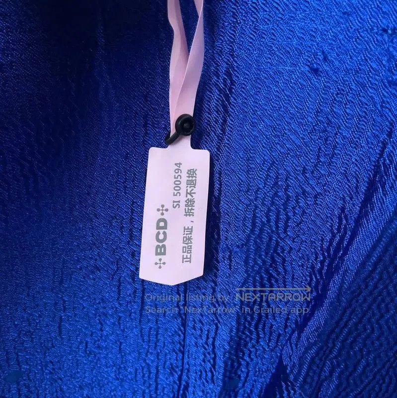 Versace Versace Summer Blue Cotton Midi Dress . Size XXS / US 00 / IT 34 - 5 Thumbnail
