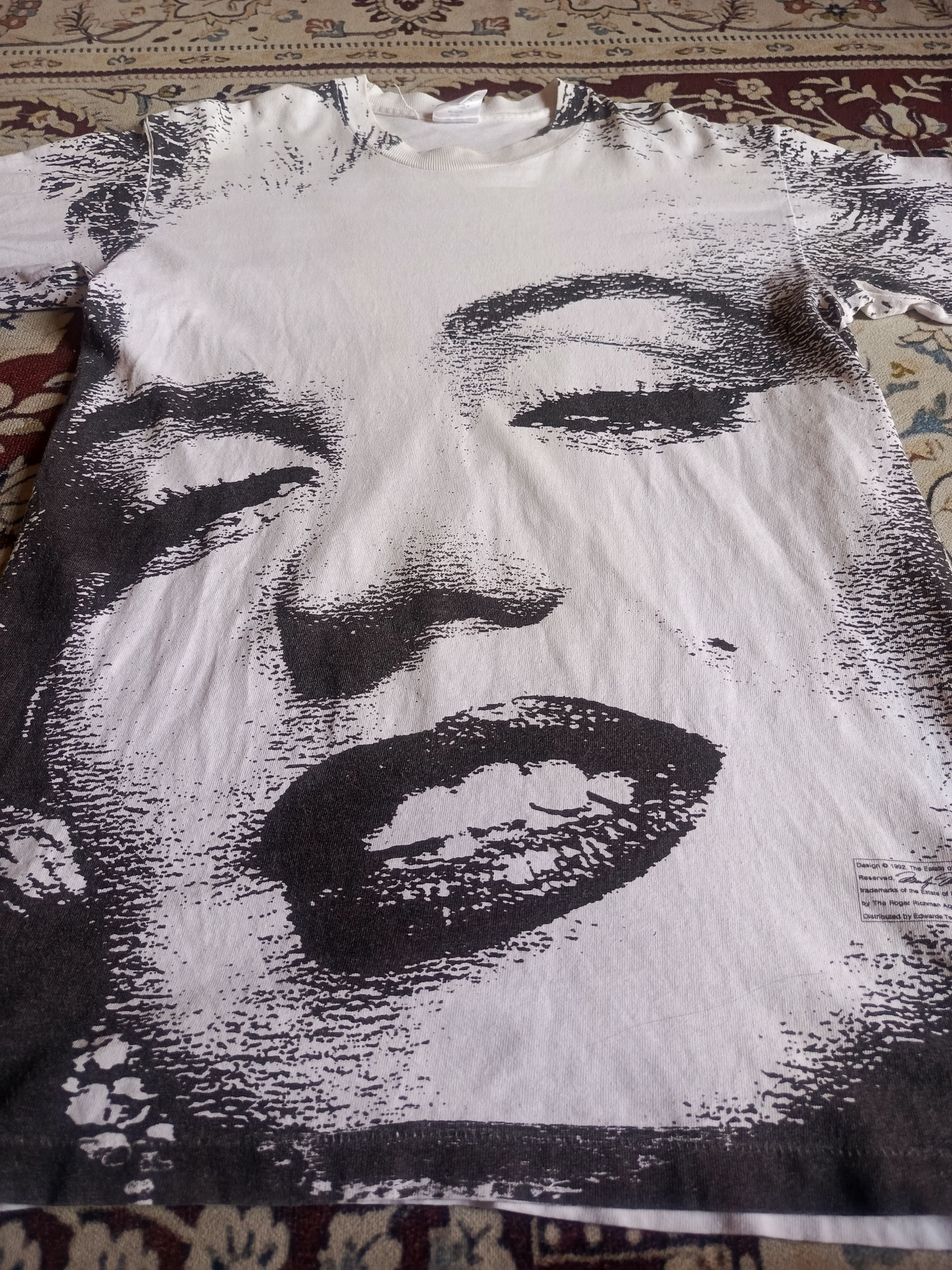 Vintage Over Print Marilyn Monroe Size US M / EU 48-50 / 2 - 6 Thumbnail