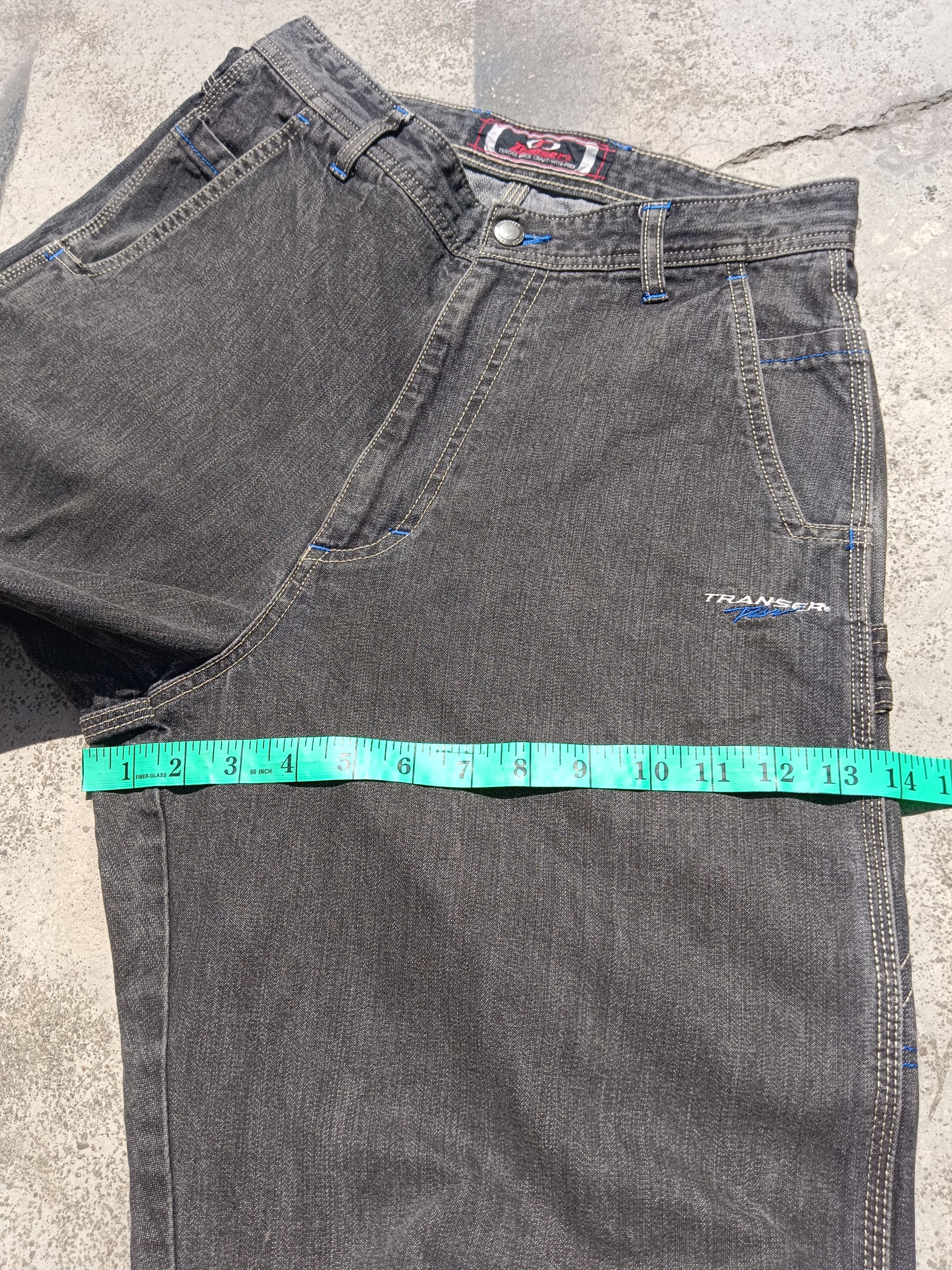Japanese Brand 🔥TRANSER carpenter beggy multipoket 🔥 accep offer Size US 29 - 8 Thumbnail