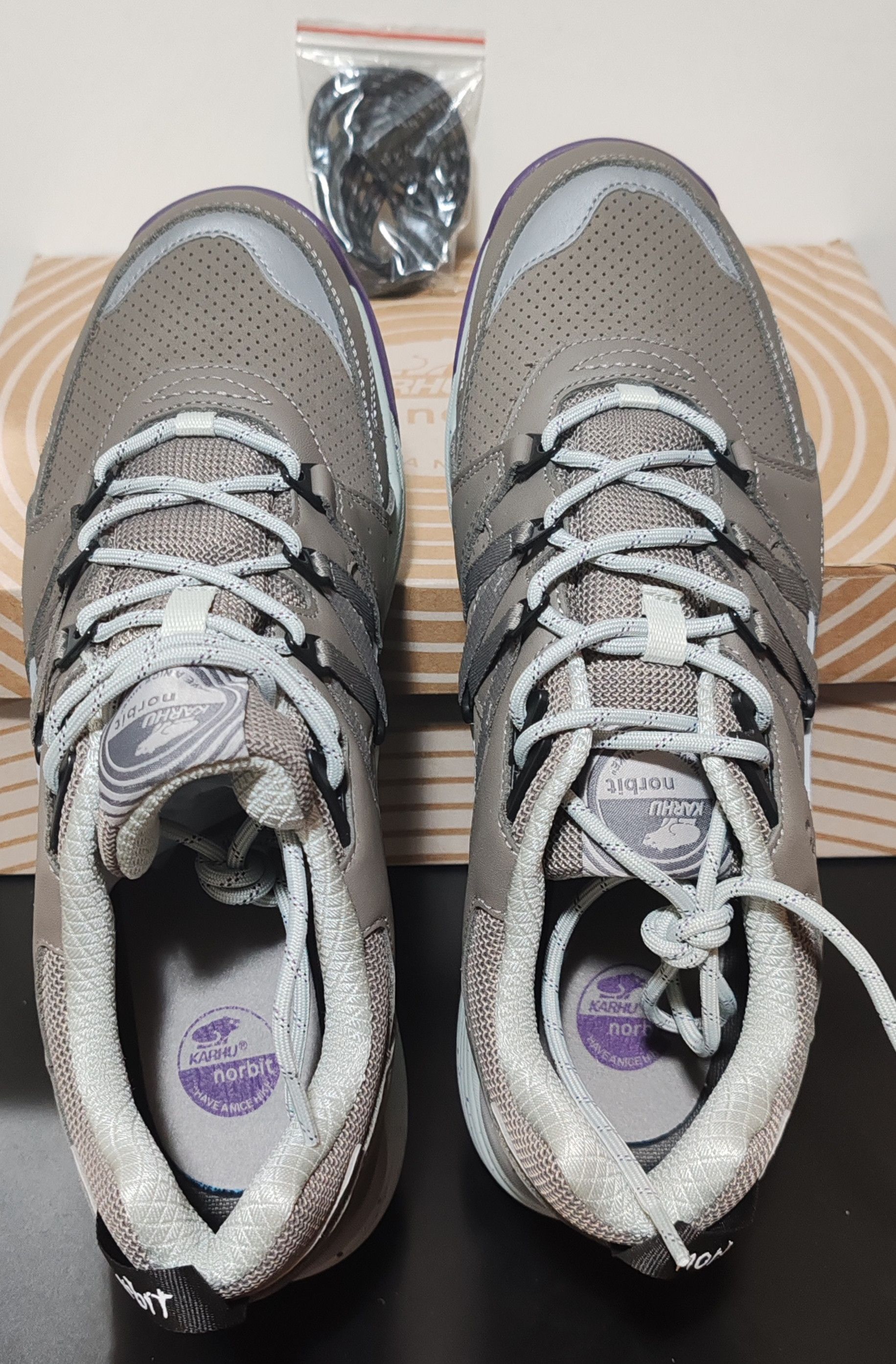 Karhu KARHU FUSION XC WP Brushed Nickel /Brushed TG:Eur 44 Size US 12.5 / EU 45-46 - 3 Thumbnail