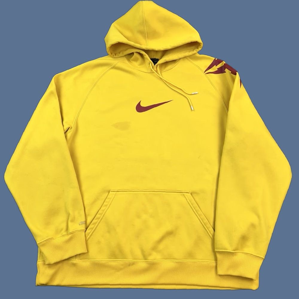 Nike VINTAGE Nike Hoodie Mens 2XL Therma Fit Kobe Bryant Center Swoosh Pullover Y2K Size US XXL / EU 58 / 5 - 1 Thumbnail