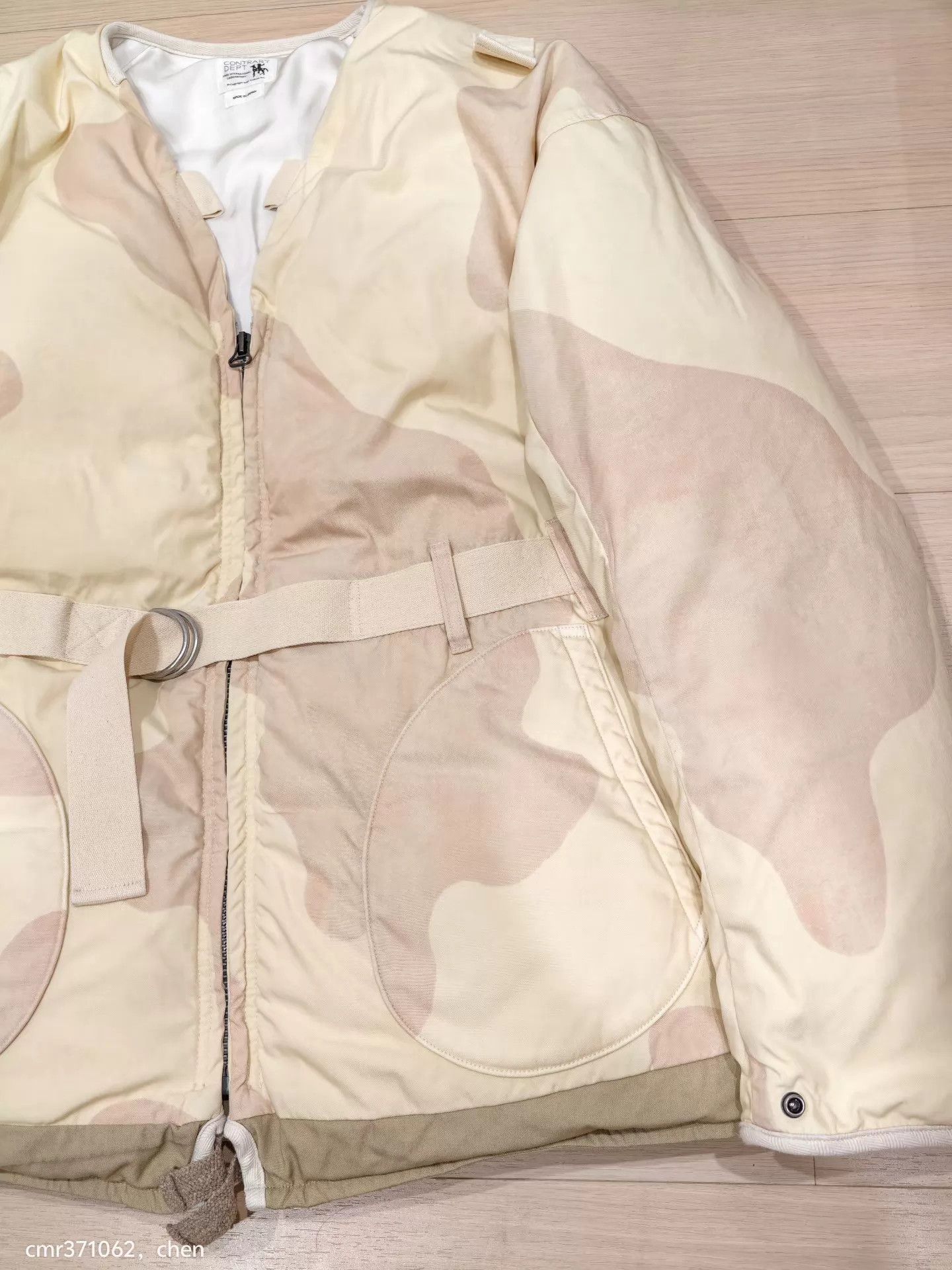 Visvim visvim 21 C/D Dark Camo Harrier Down Jacket Sz 2 Size US M / EU 48-50 / 2 - 7 Thumbnail