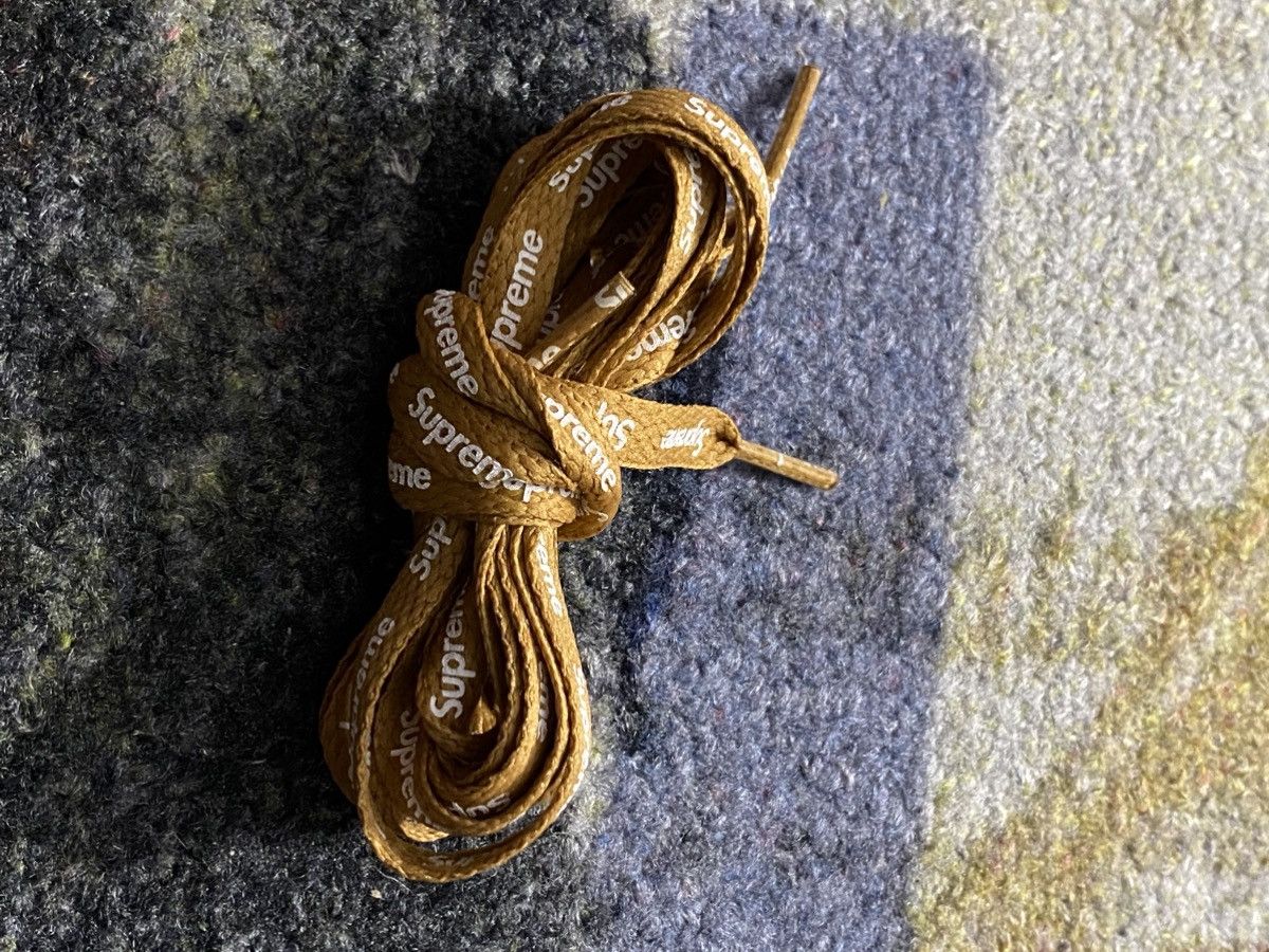 Nike × Supreme Supreme Nike Laces Wheat Size ONE SIZE - 4 Thumbnail
