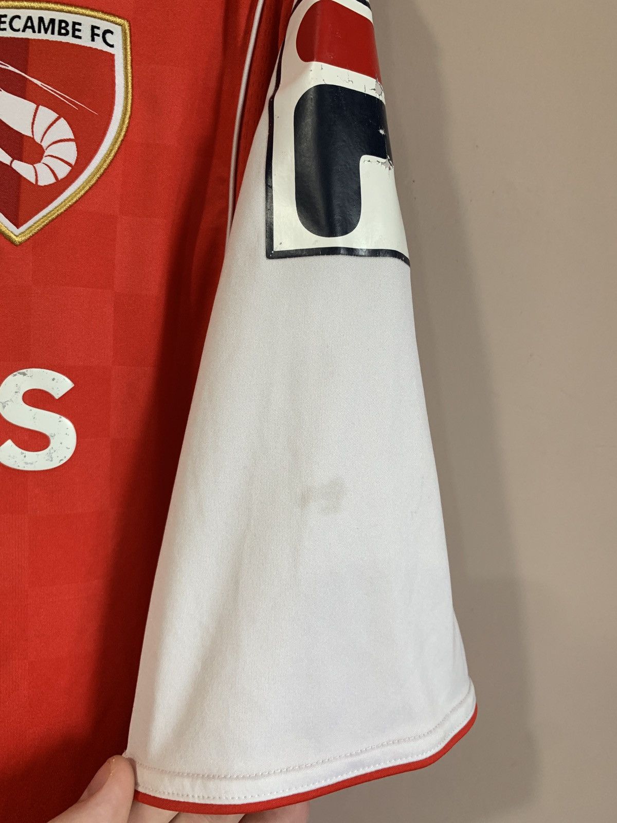 Other Morecambe Home Football Shirt Fila Soccer Jersey Size S Size US S / EU 44-46 / 1 - 11 Thumbnail
