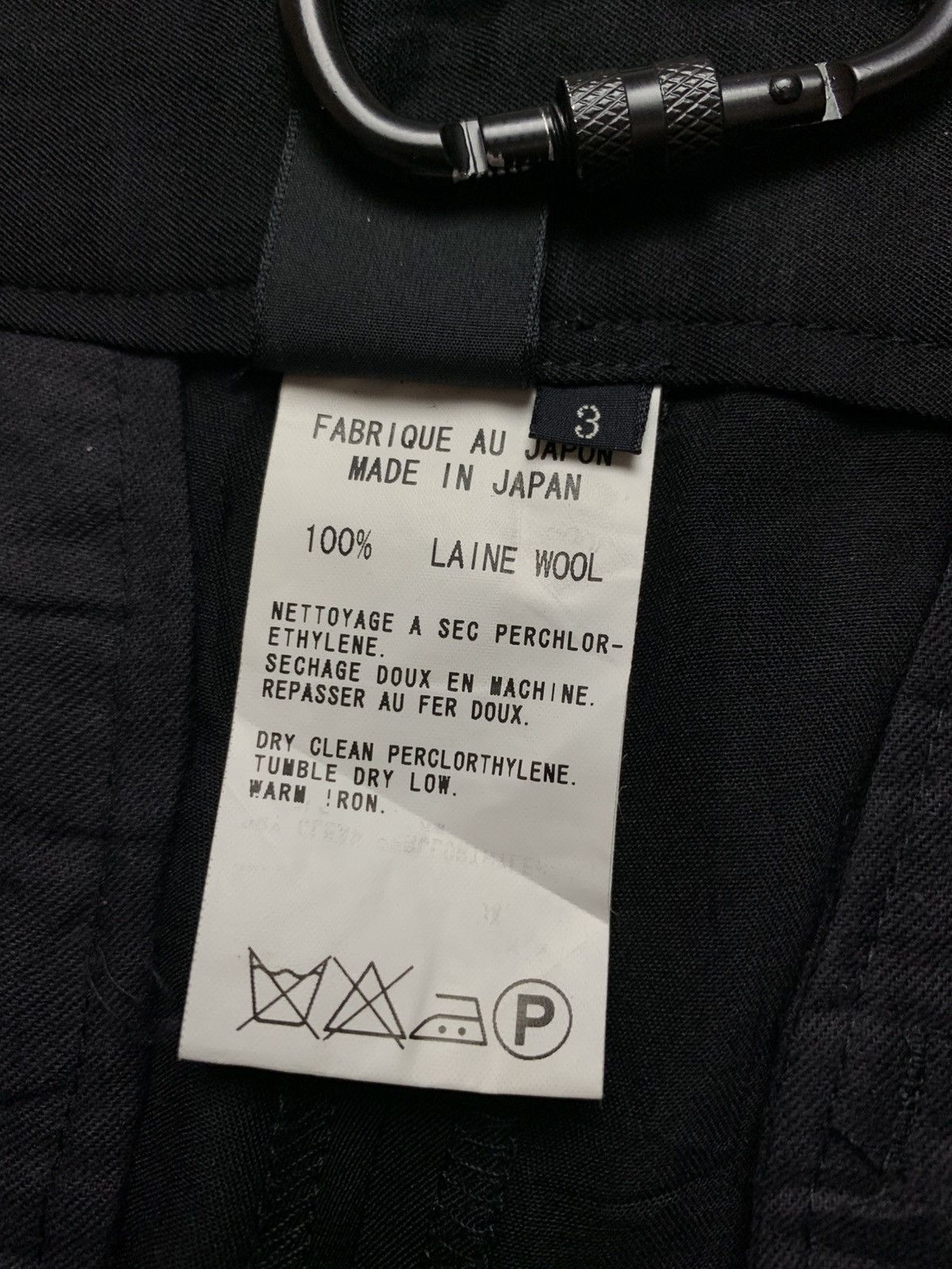 Yohji Yamamoto SOLD🐍 Y’s Yohji Yamamoto Women Casual Pants Size 26" / US 2 / IT 38 - 5 Thumbnail