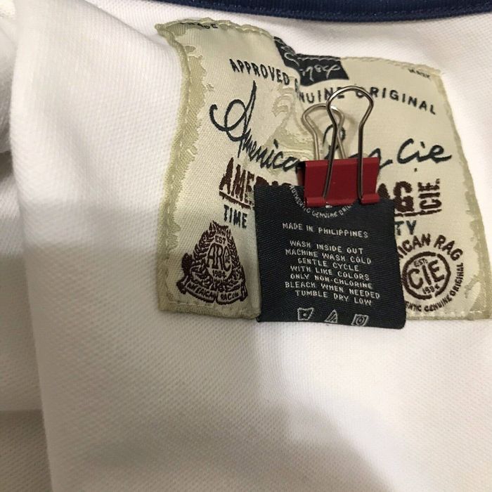 American Rag American Rag Jacket Men's L White Full Zip Grim Reaper ...