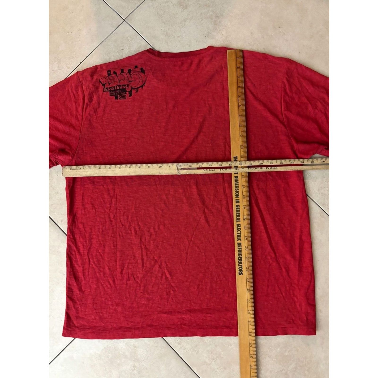 Ecko Unltd. VINTAGE Ecko Unltd T-Shirt Nike No, wait: incorrect Size US XL / EU 56 / 4 - 6 Thumbnail