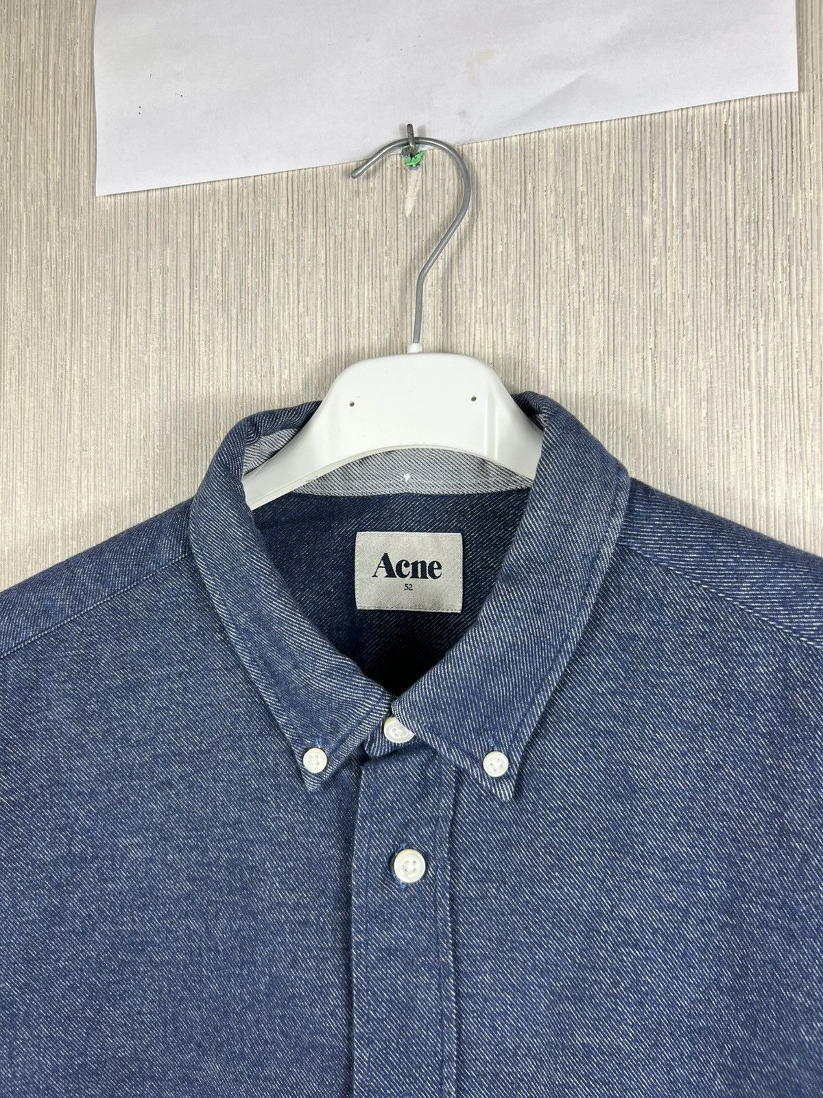 Acne Studios Archive Acne Studios Isherwood Flan AW12 flannel shirt Size US L / EU 52-54 / 3 - 11 Thumbnail