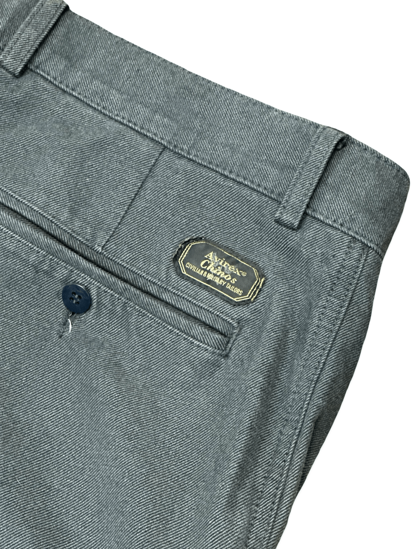 Avirex Avirex classic vintage usa american chino casual pants Size US 36 / EU 52 - 4 Thumbnail