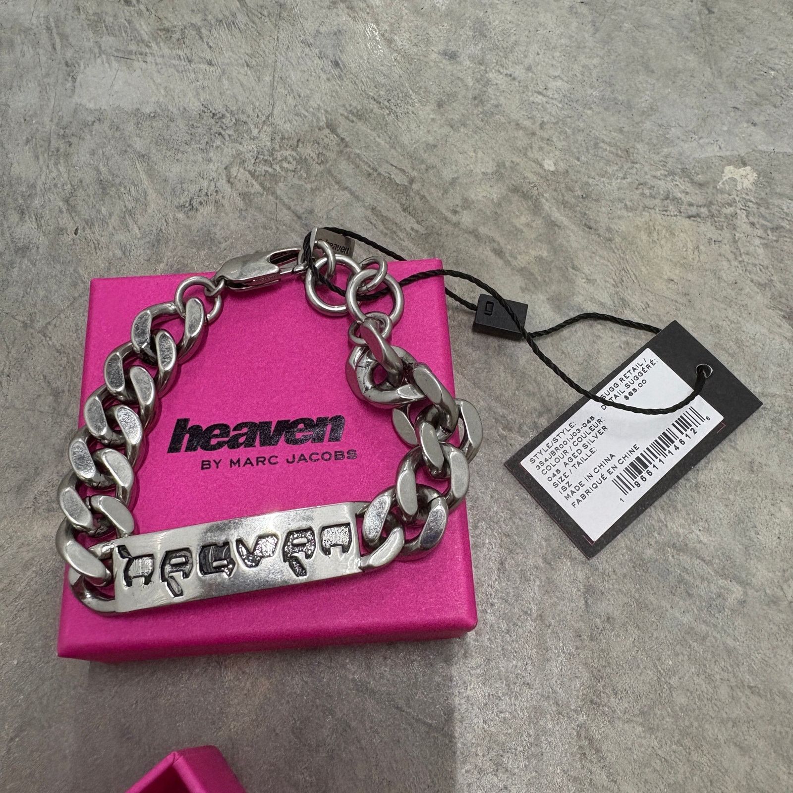 heaven by marc jacobs bracelet | ヤマダウェブコム