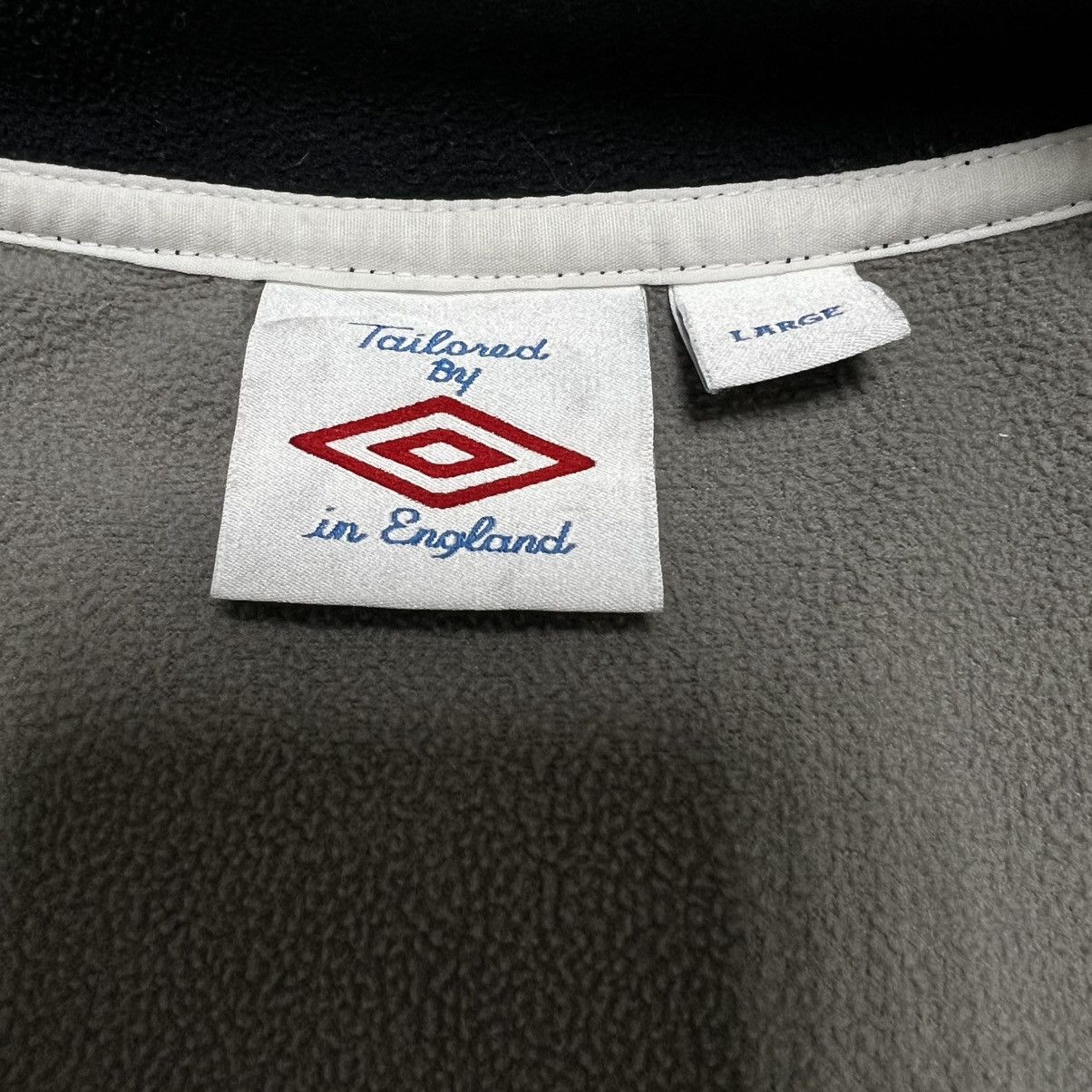 Umbro × Vintage Vintage 00s Umbro England National Football Team Sweatshirt Size US M / EU 48-50 / 2 - 10 Thumbnail