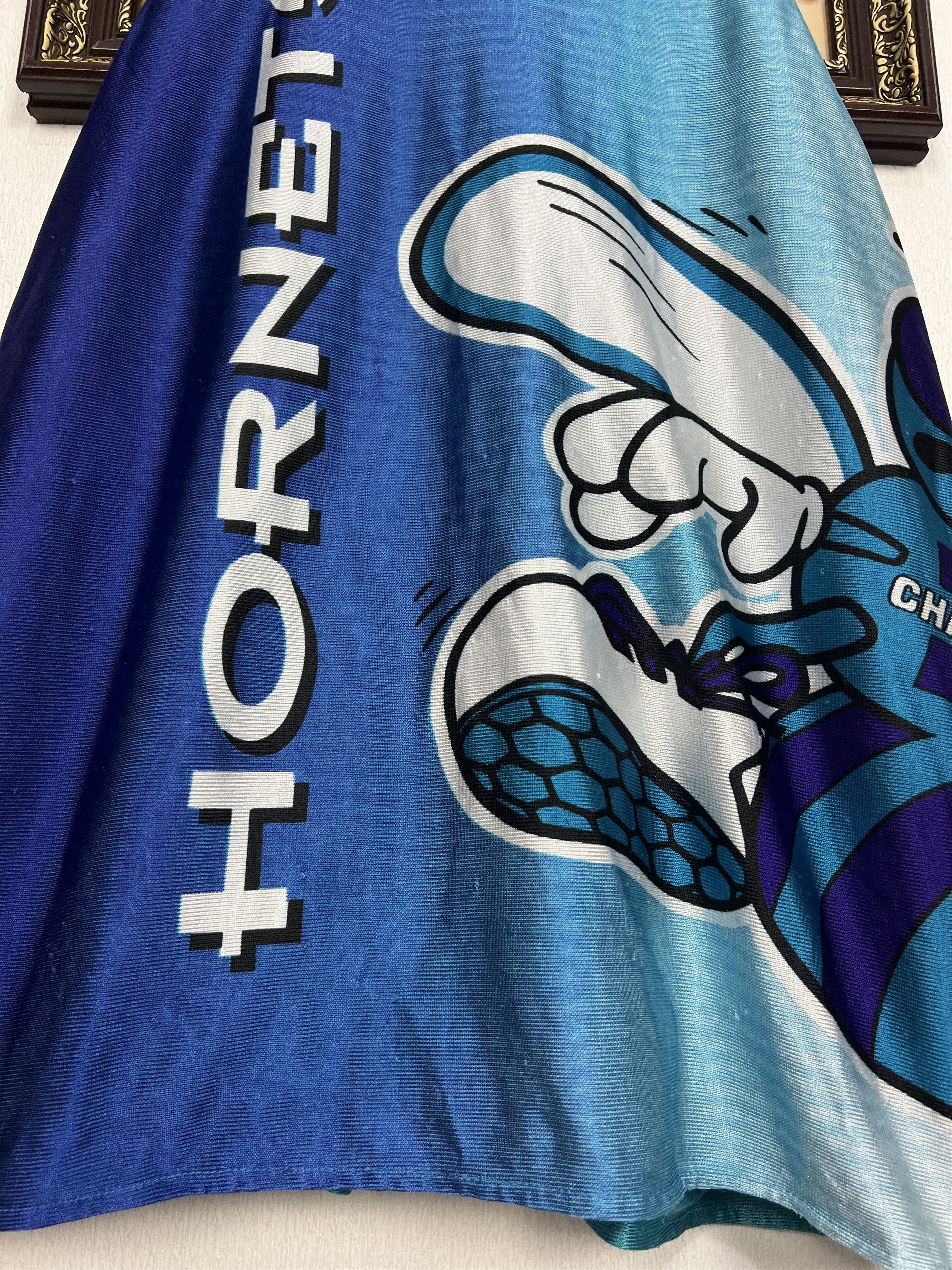 Starter Vintage 90's Charlotte Hornets NBA Reversible Jersey Rare Size US L / EU 52-54 / 3 - 9 Thumbnail