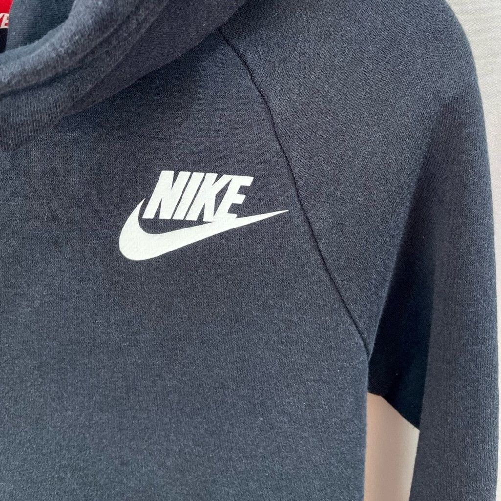 Nike Nike Sportswear Black Rally Funnel Neck Hoodie Size XS Size XS / US 0-2 / IT 36-38 - 5 Thumbnail