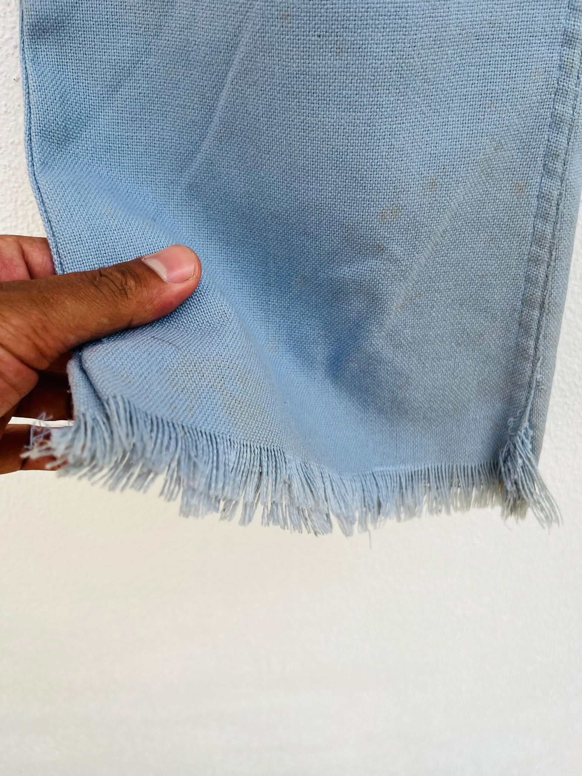 Levi's Vintage Clothing × Vintage Vintage 80s Levis Sta Press Boot Cut Sky Blue Pant Size US 30 / EU 46 - 15 Thumbnail