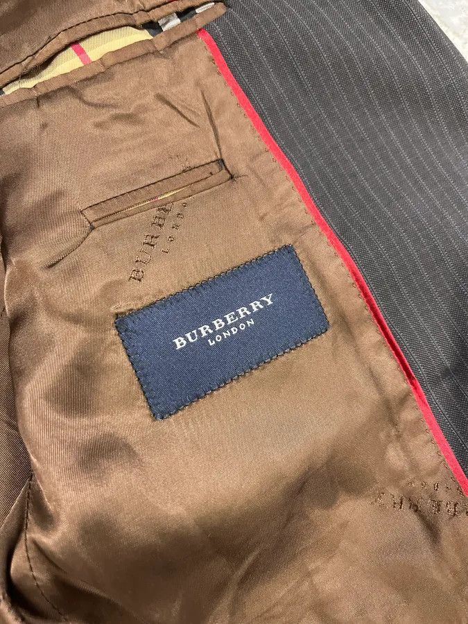 Burberry Burberry Black Elegant Blazer Size 44R - 9 Thumbnail