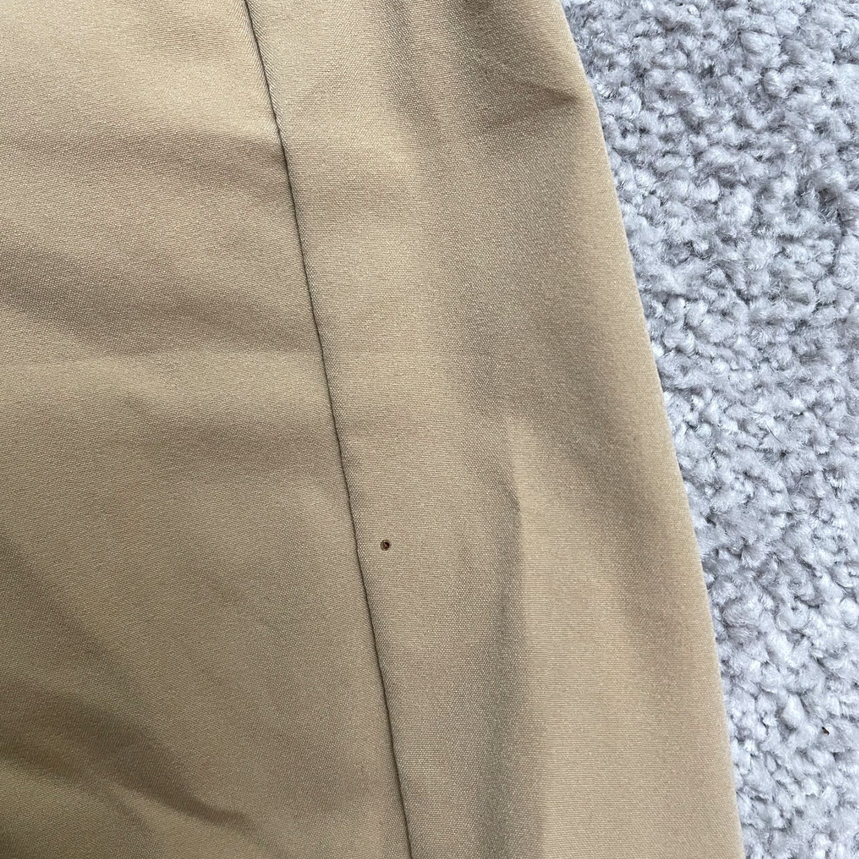 J.Crew J.Crew Thompson Flex Tapered Leg Pants Mens 32x32 Khaki Brown Flat Front Classic Size US 32 / EU 48 - 5 Thumbnail