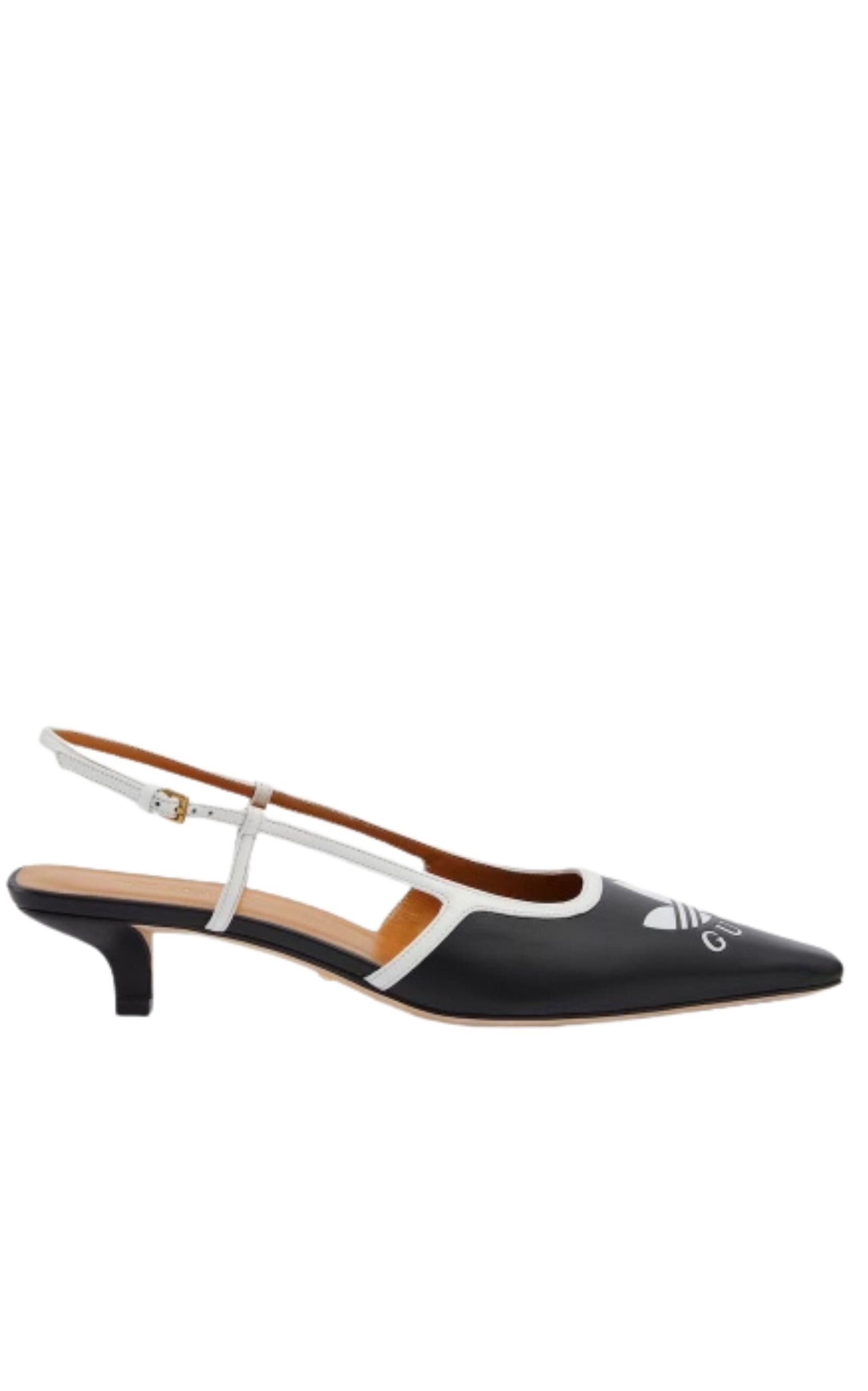 image of X Adidas Slingback Pump Shoes in Black, Women's (Size 7)