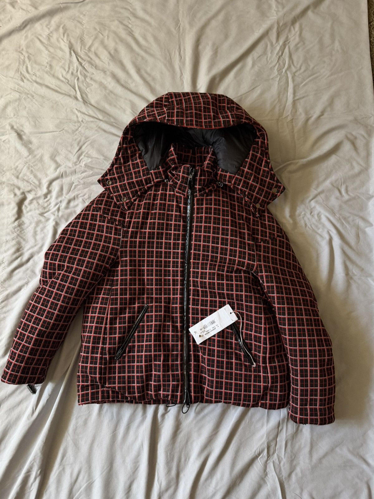 Marni Oversized Checkered Puffer Jacket 2020 Marni size: S-M Size US M / EU 48-50 / 2 - 10 Thumbnail