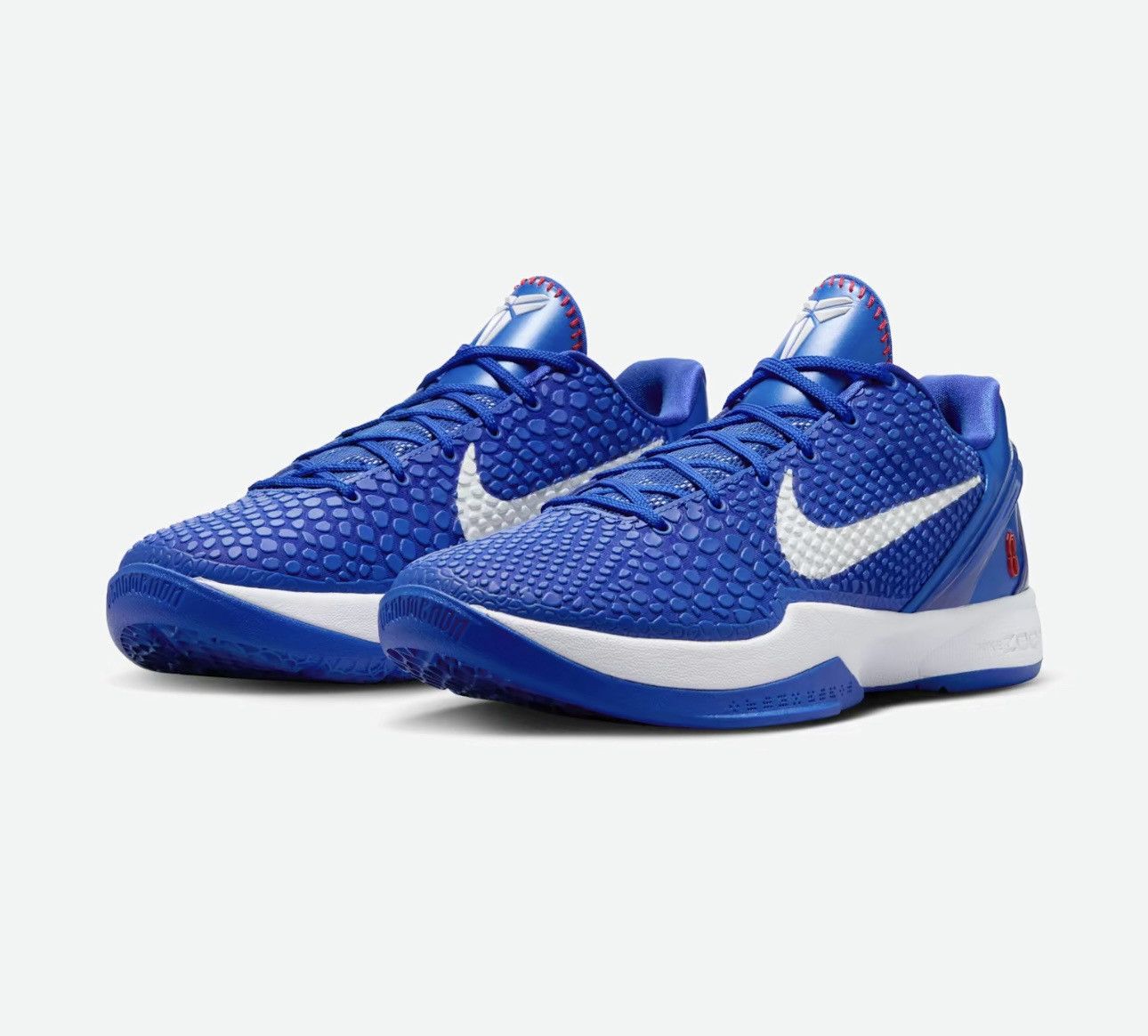 Nike Nike Kobe 6 Protro Game Royal Dodgers 11.5 Size US 11.5 / EU 44-45 - 2 Thumbnail
