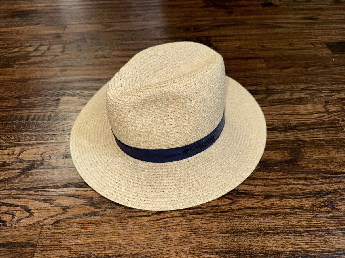 Columbia × Kith Kith X Columbia PFG Bonehead Straw Hat Tan Brown Nocturnal Size ONE SIZE - 2 Thumbnail
